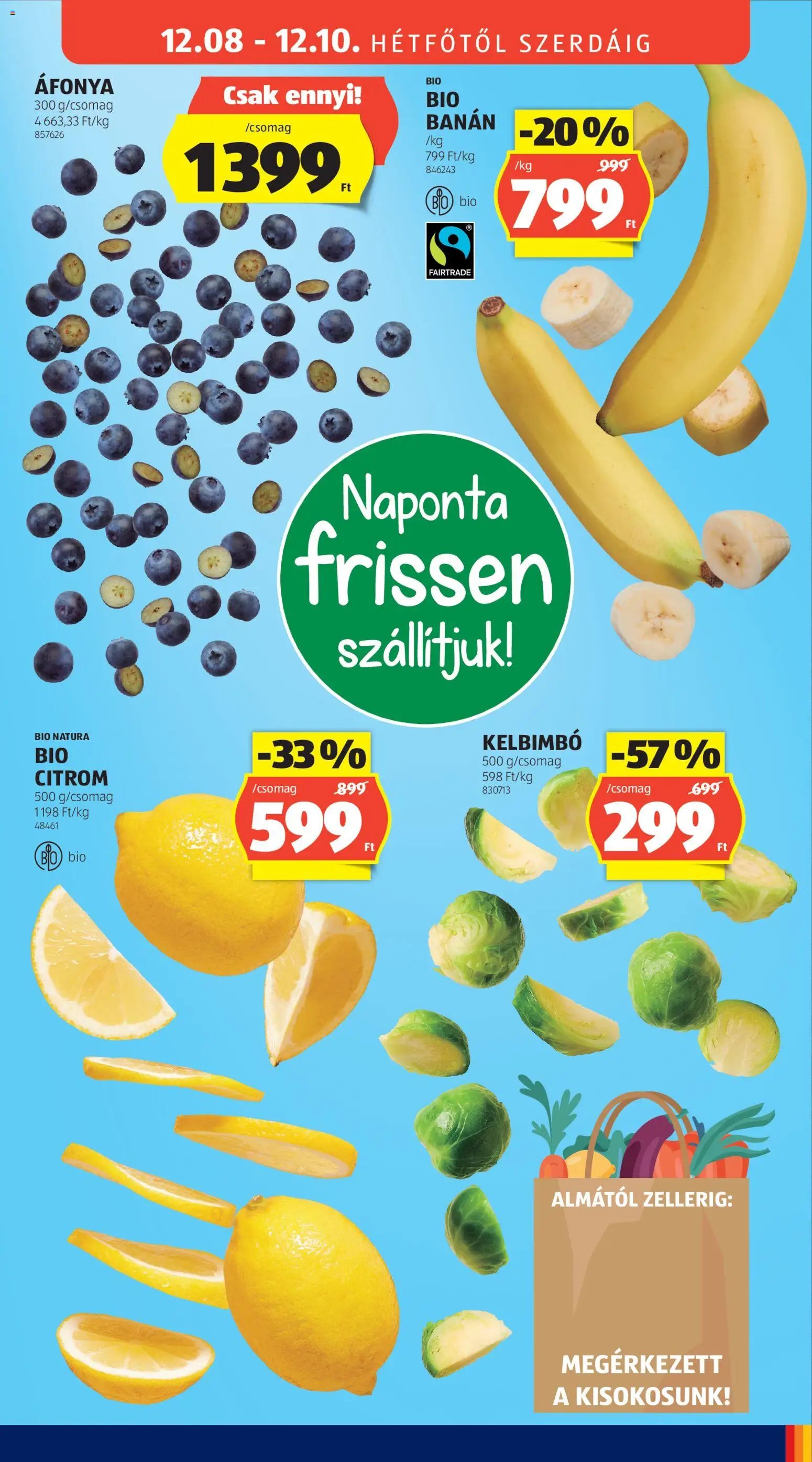 Aldi újság 2025.12.04. Akciós újság Aldi (2025-12-04 - 2025-12-10)