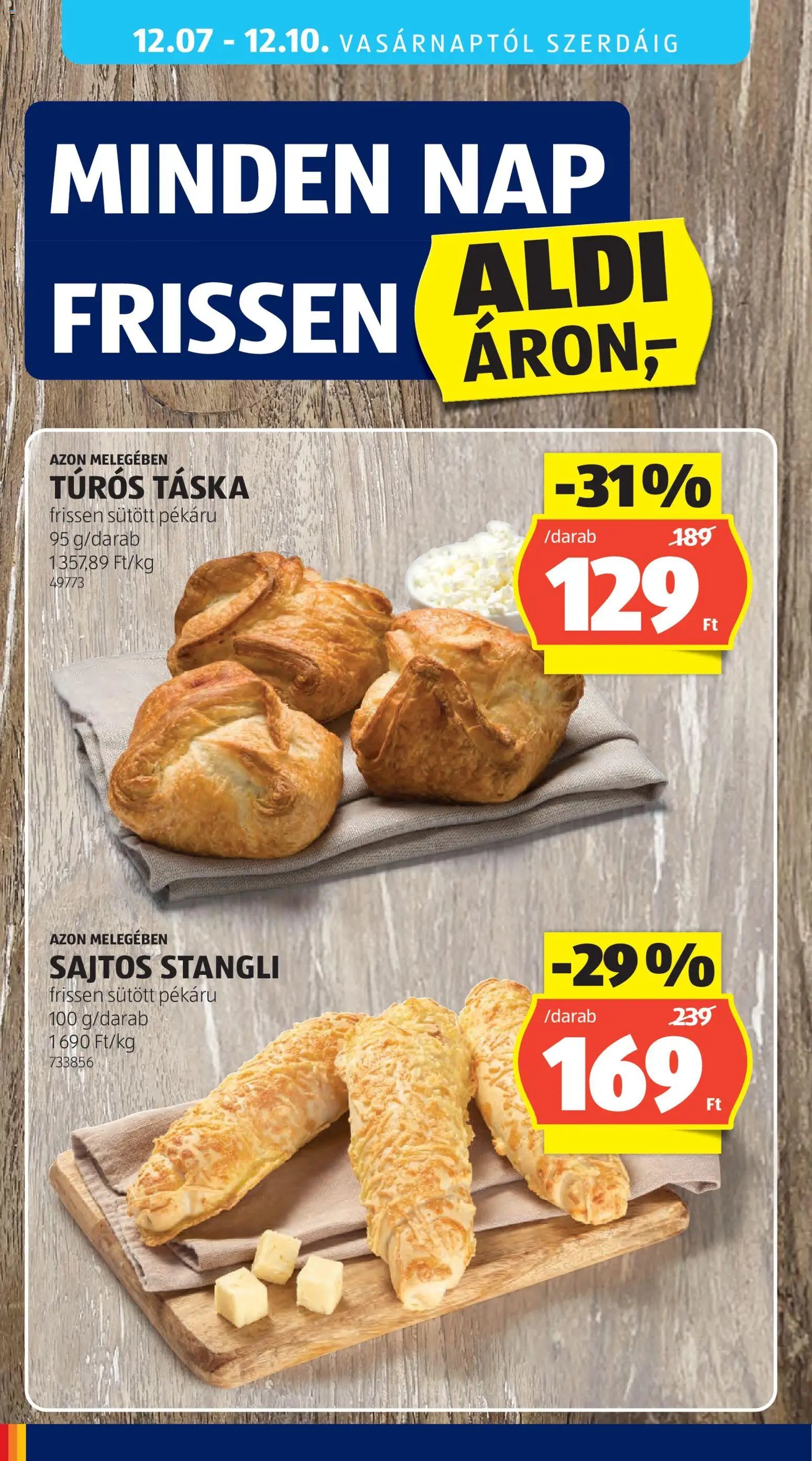 Aldi újság 2025.12.04. Akciós újság Aldi (2025-12-04 - 2025-12-10)