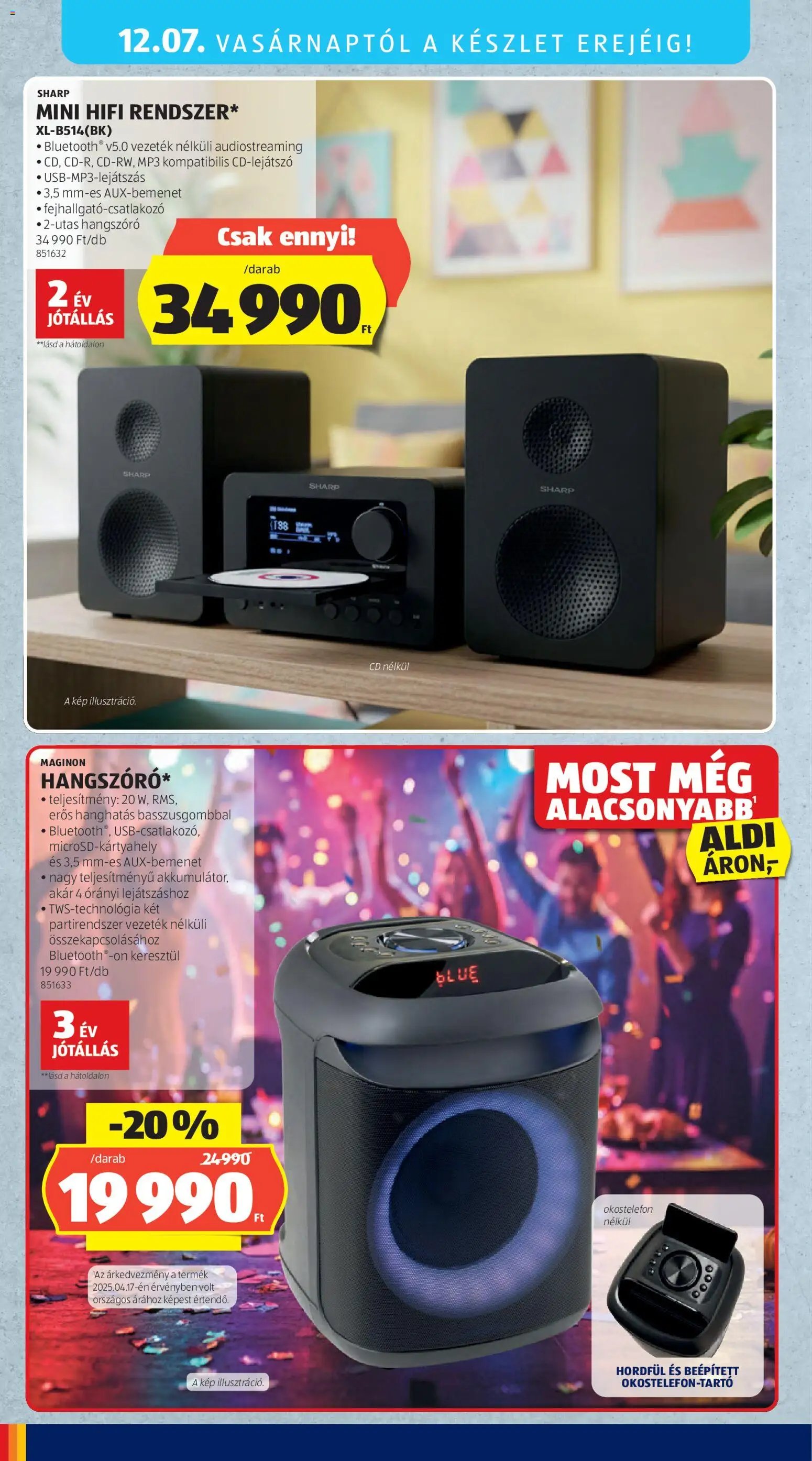 Aldi újság 2025.12.04. Akciós újság Aldi (2025-12-04 - 2025-12-10)