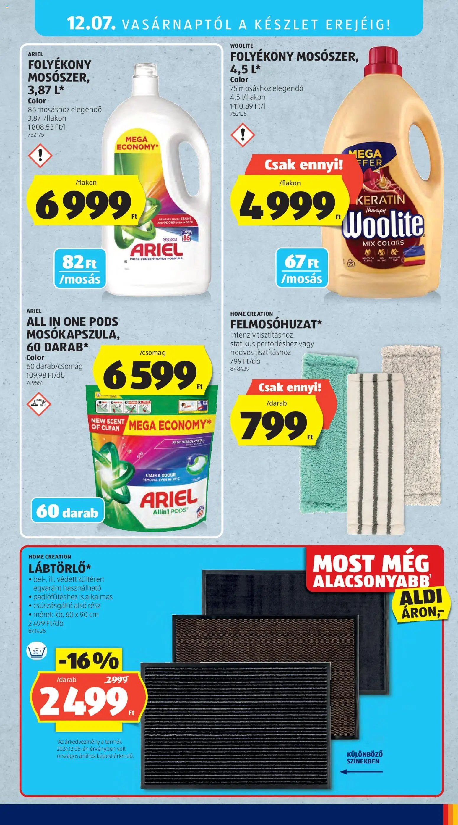 Aldi újság 2025.12.04. Akciós újság Aldi (2025-12-04 - 2025-12-10)