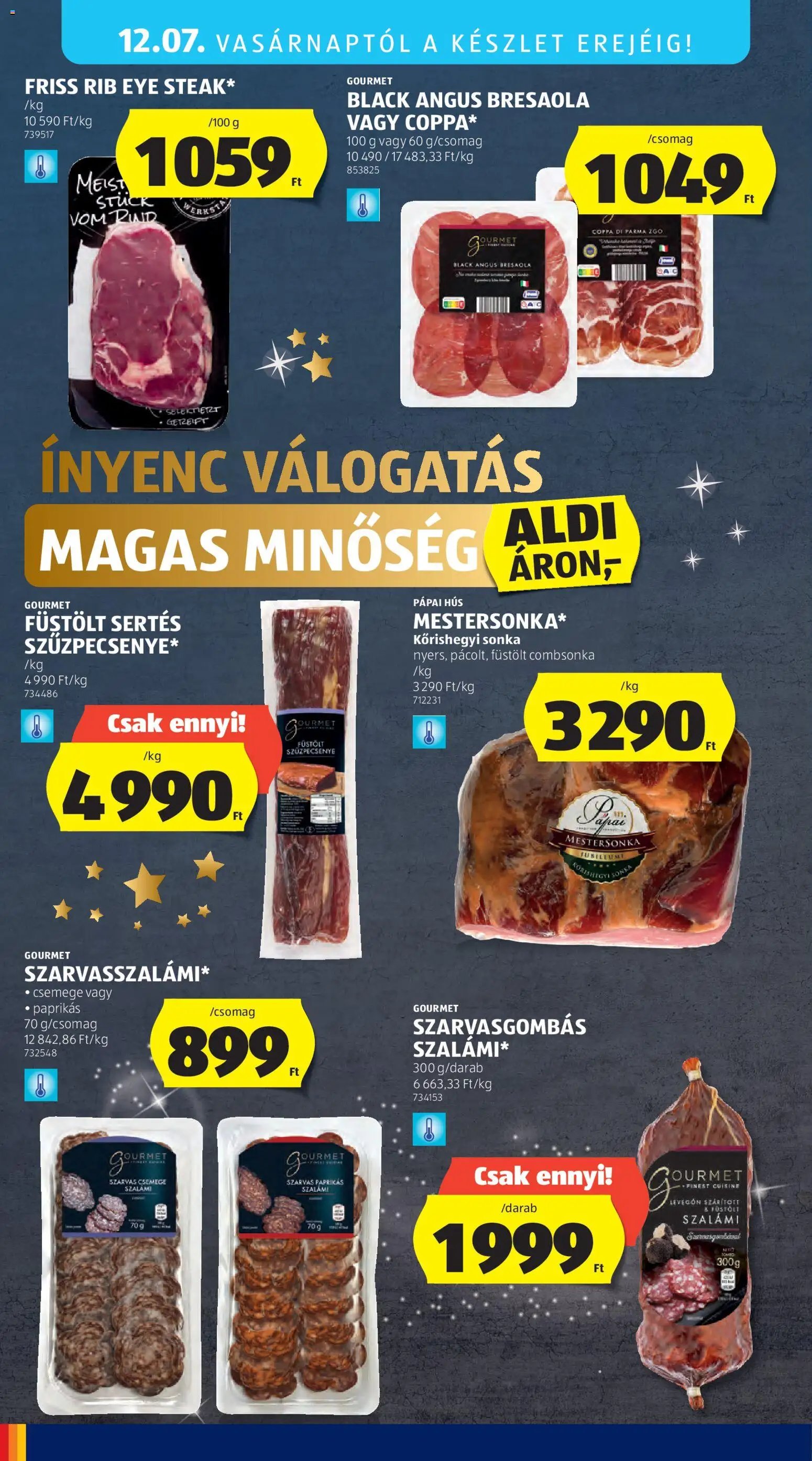 Aldi újság 2025.12.04. Akciós újság Aldi (2025-12-04 - 2025-12-10)