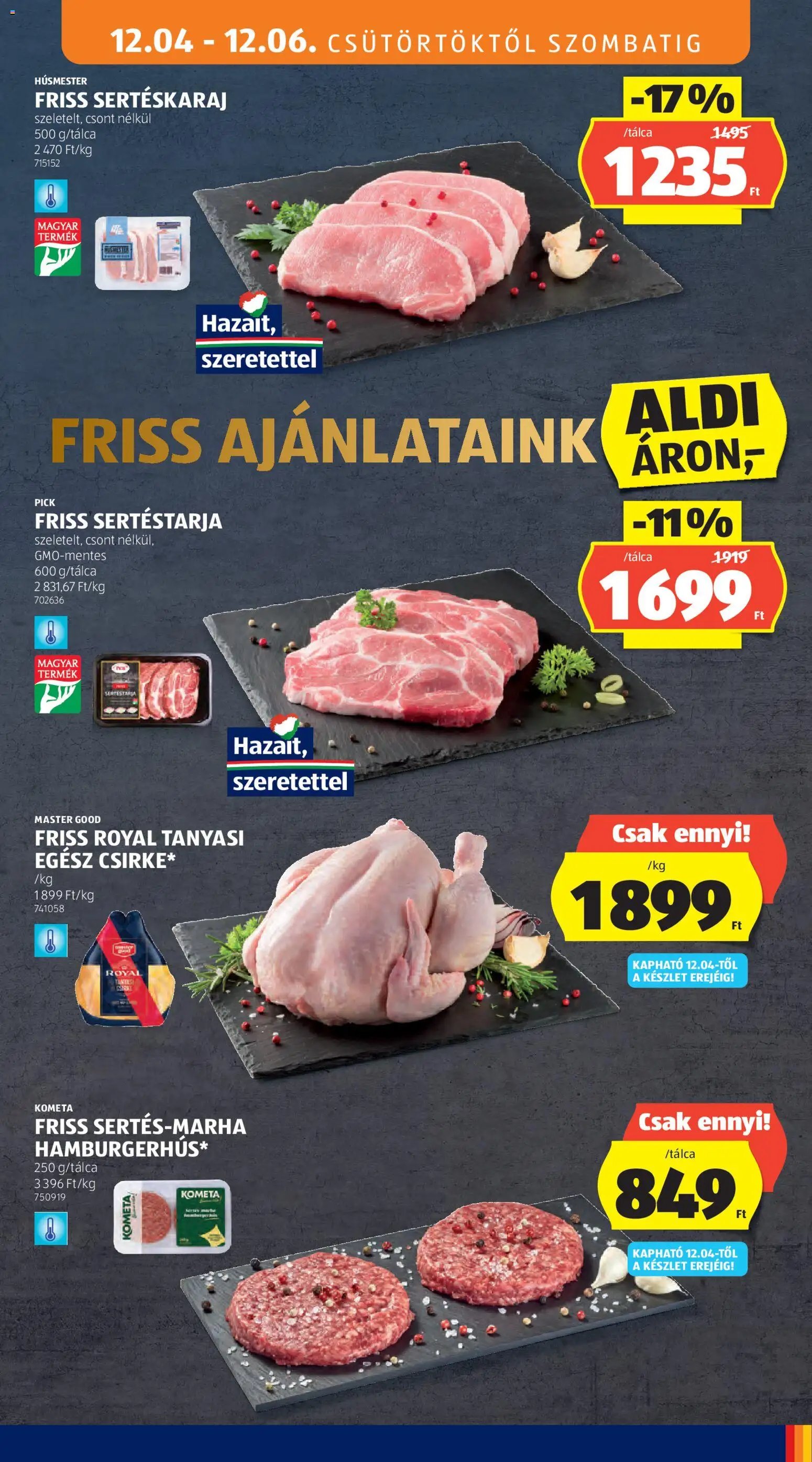 Aldi újság 2025.12.04. Akciós újság Aldi (2025-12-04 - 2025-12-10)