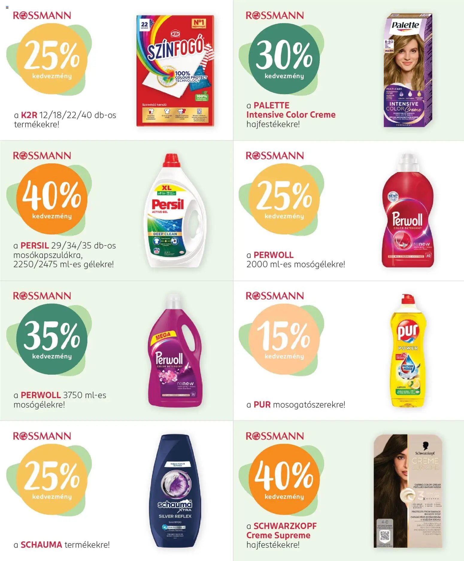 Rossmann újság 2026.08.10. Rossmann Kupon Napok