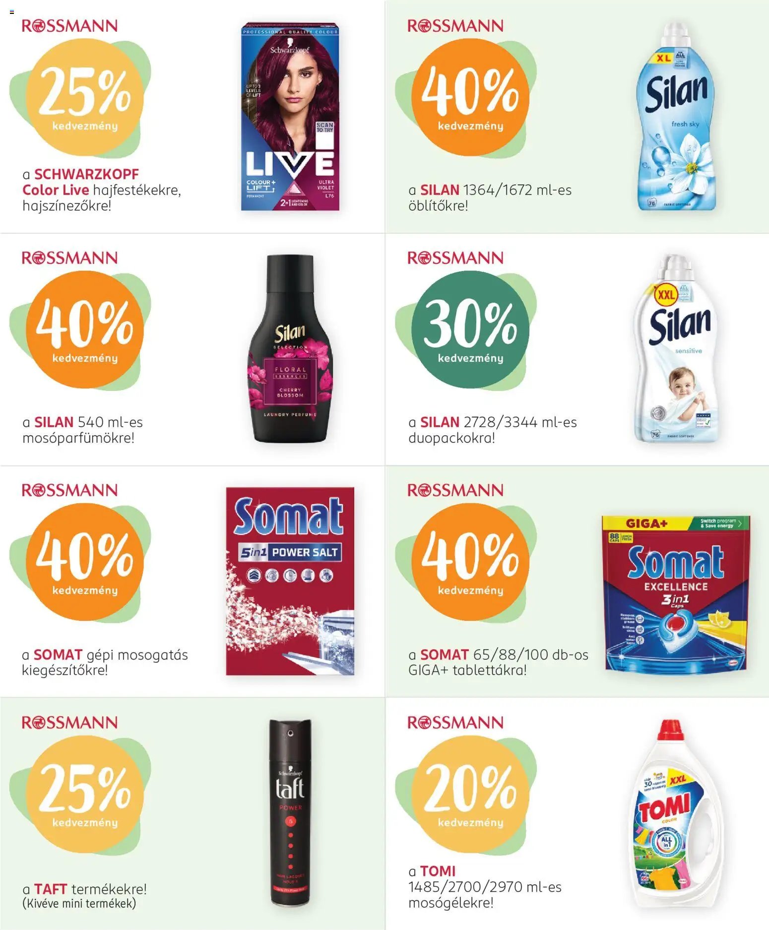 Rossmann újság 2026.08.10. Rossmann Kupon Napok