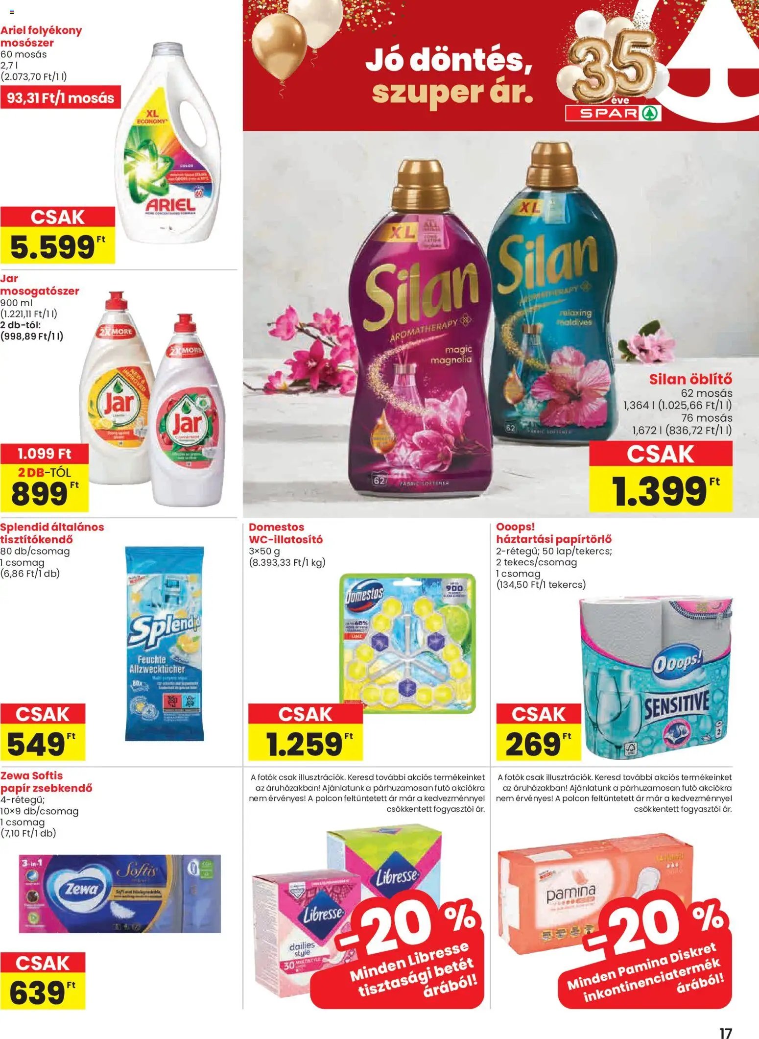 Spar újság 2026.02.05. Akciós újság Spar (2026-02-05 - 2026-02-11)