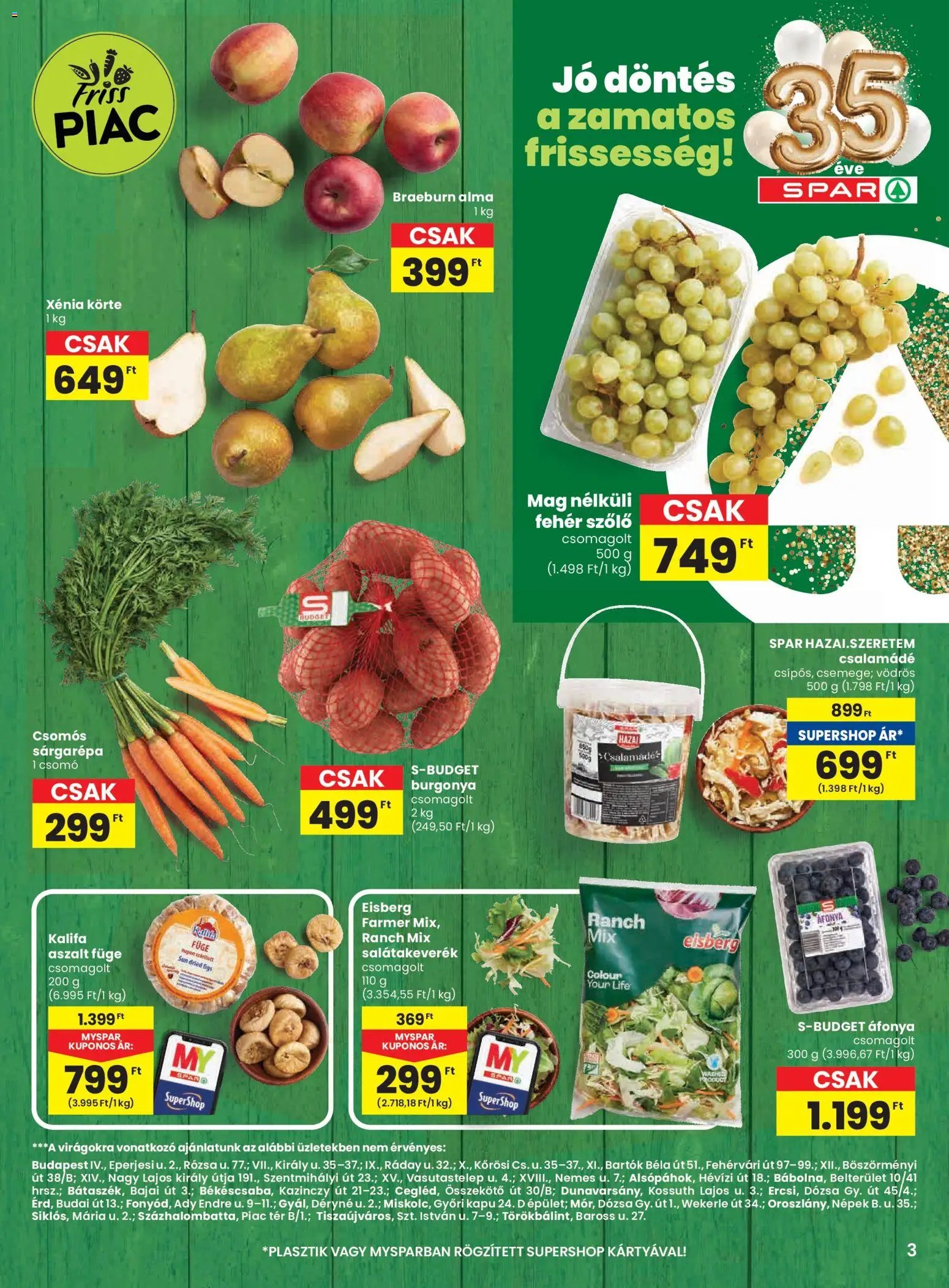 Spar újság 2026.02.05. Akciós újság Spar (2026-02-05 - 2026-02-11)