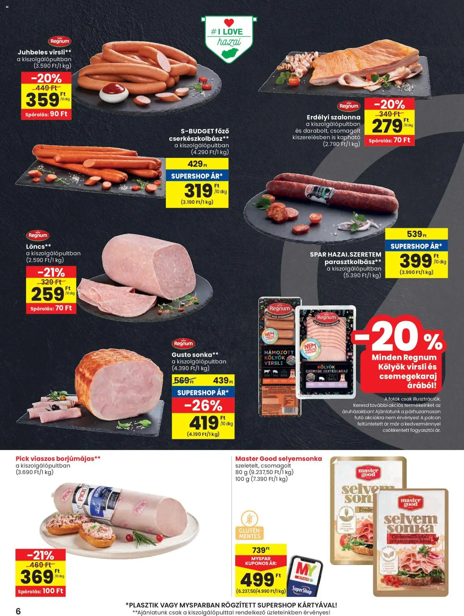 Spar újság 2026.02.05. Akciós újság Spar (2026-02-05 - 2026-02-11)