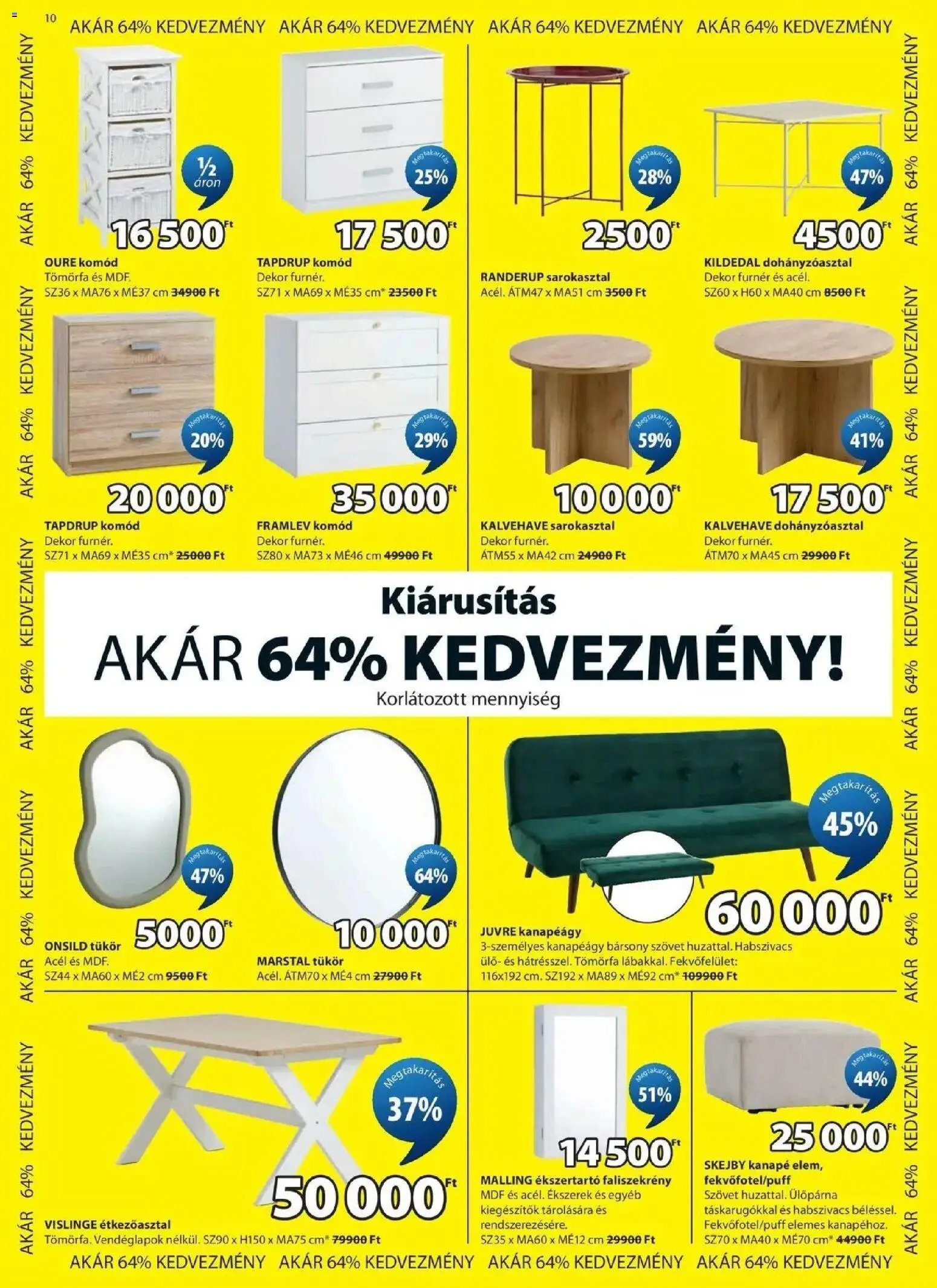 JYSK újság 2026.06.03. JYSK aktuális akciós újság