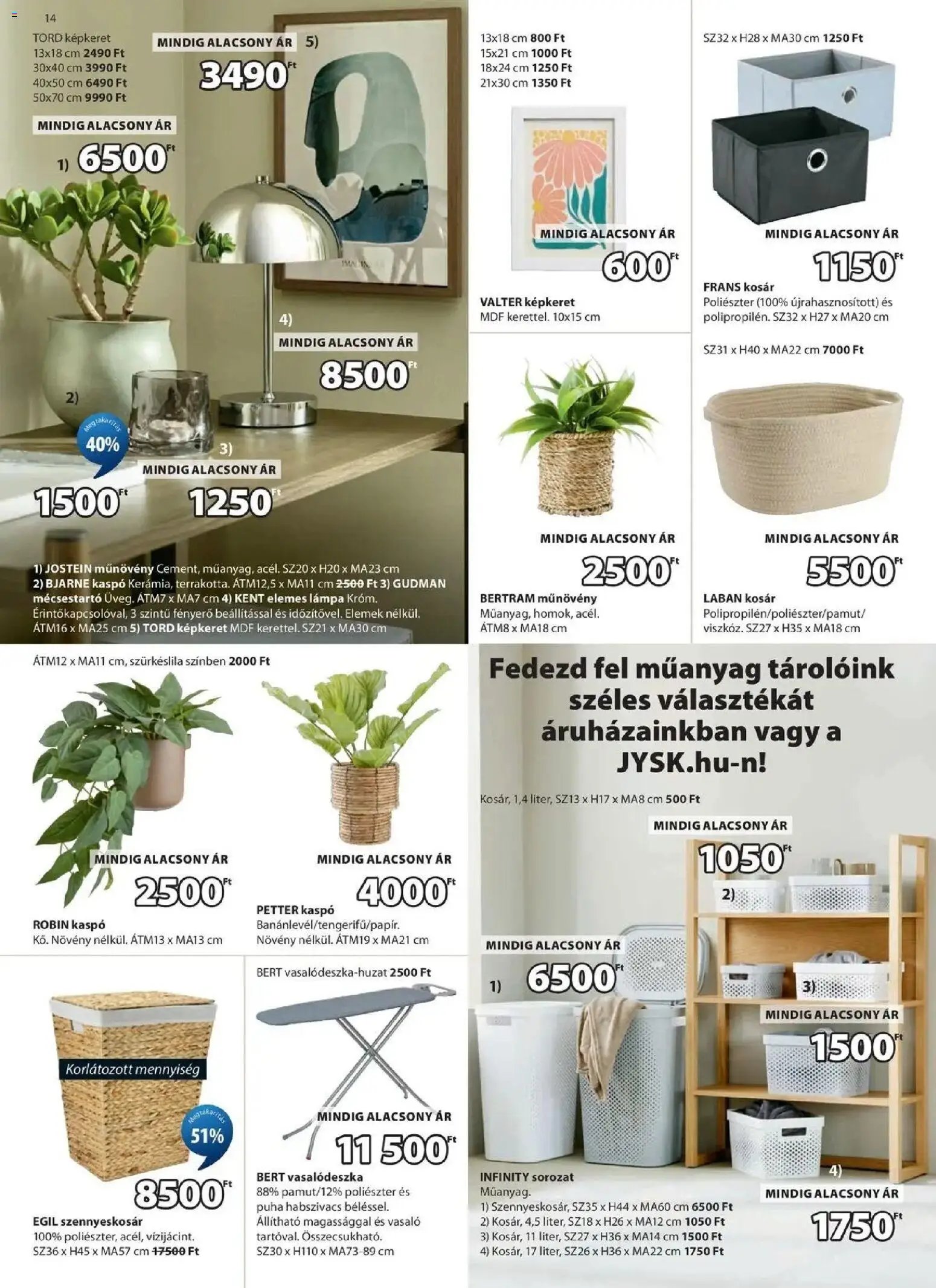 JYSK újság 2026.06.03. JYSK aktuális akciós újság