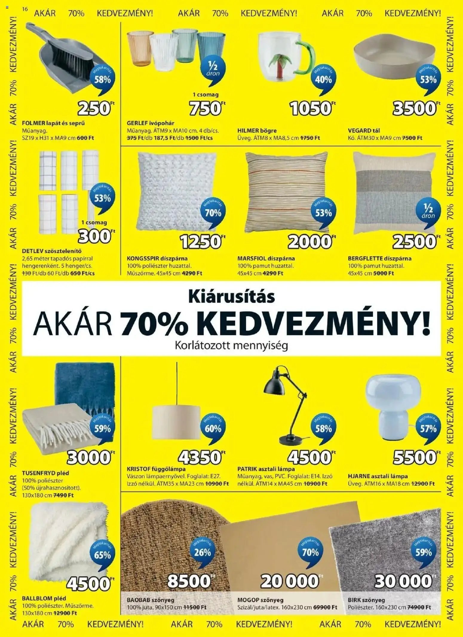 JYSK újság 2026.06.03. JYSK aktuális akciós újság