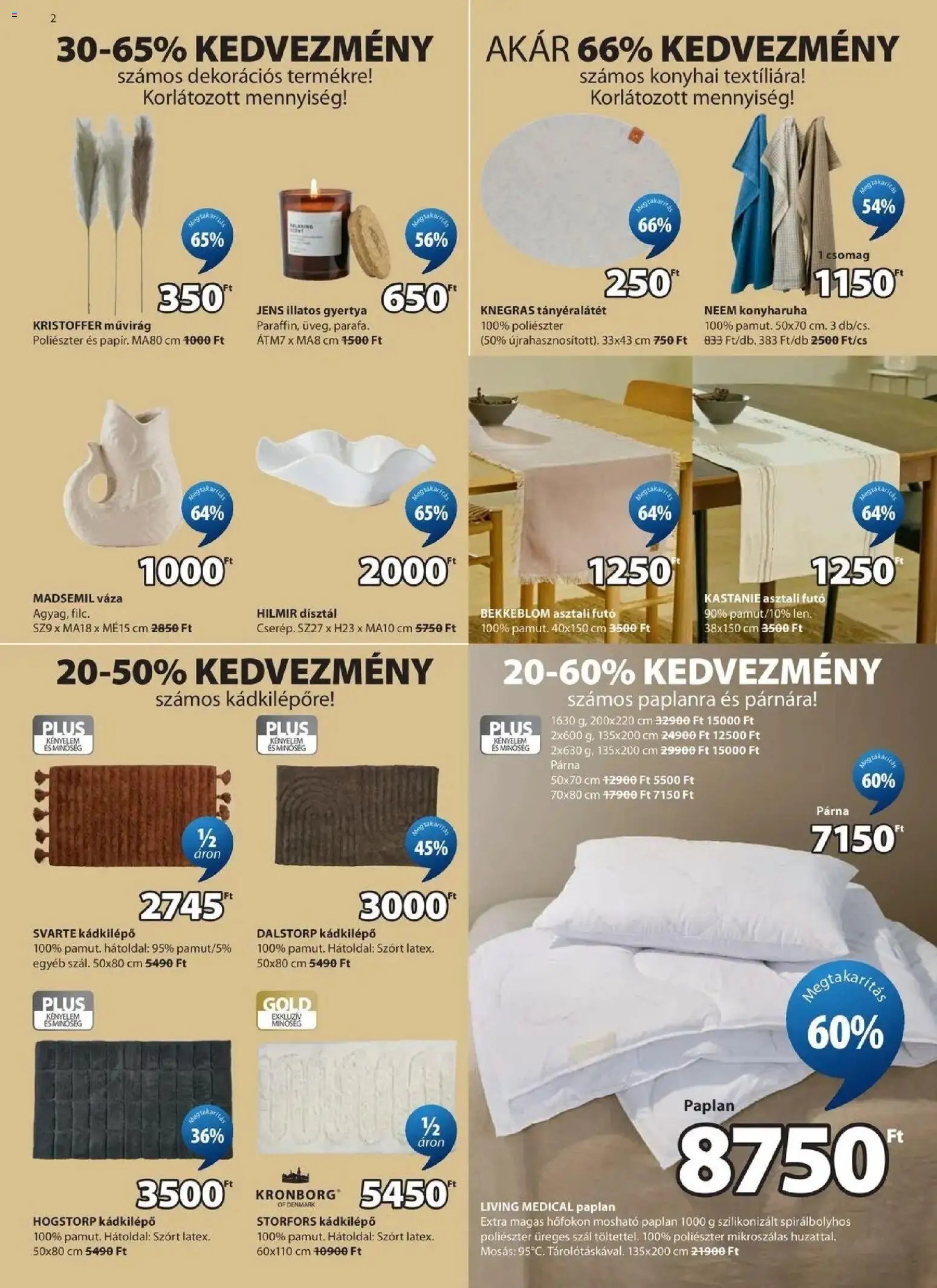 JYSK újság 2026.06.03. JYSK aktuális akciós újság