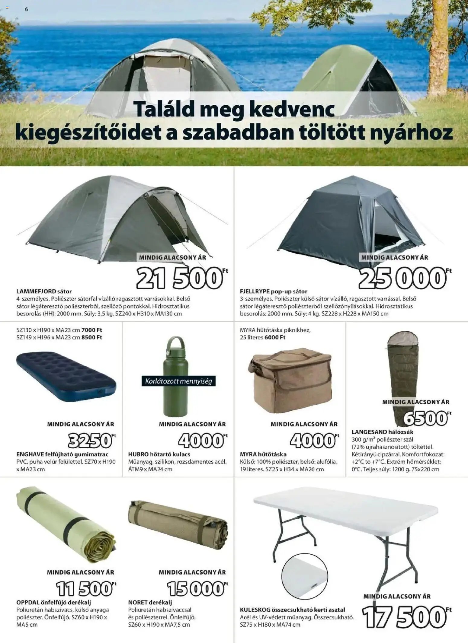 JYSK újság 2026.06.03. JYSK aktuális akciós újság
