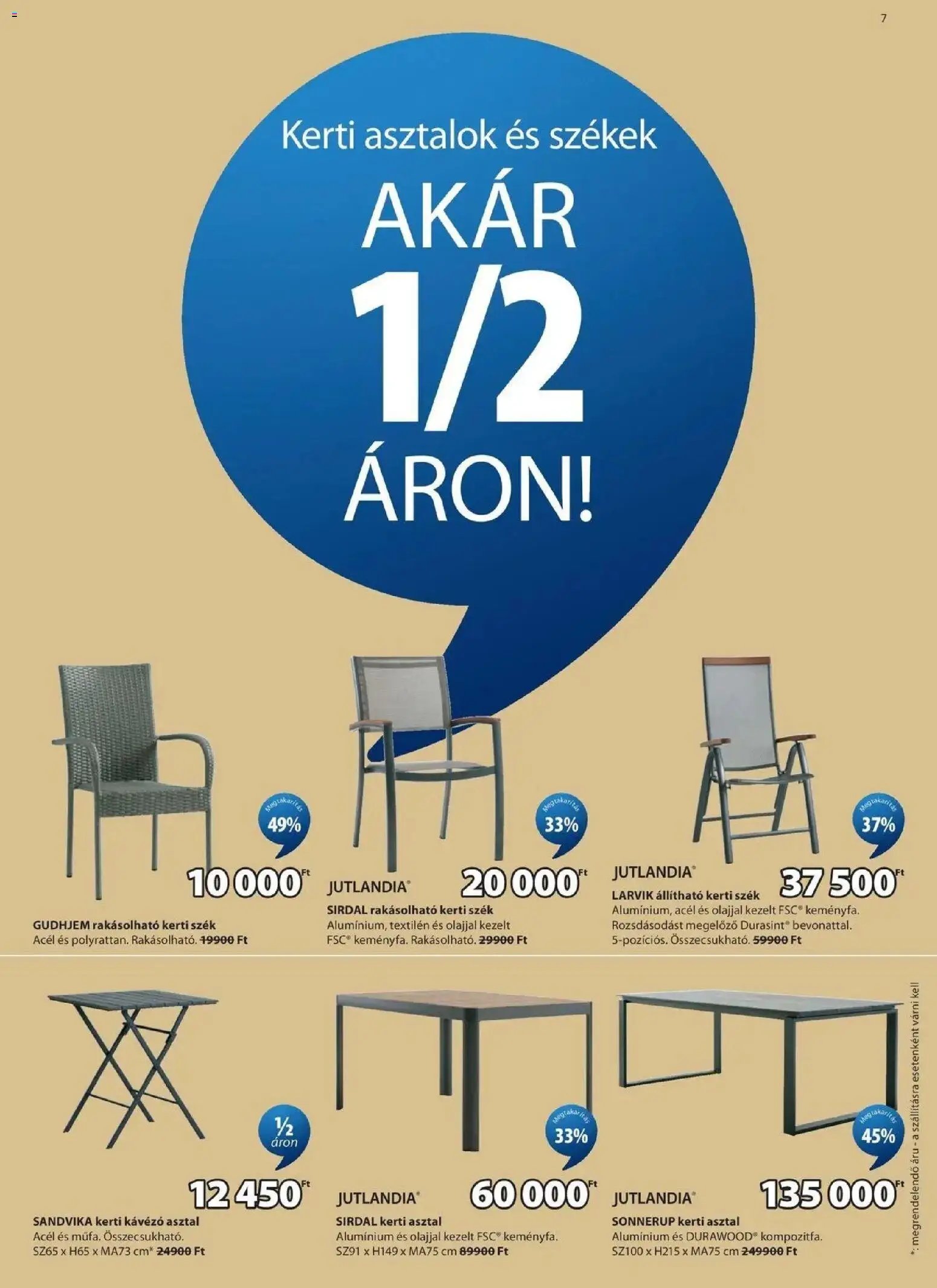 JYSK újság 2026.06.03. JYSK aktuális akciós újság