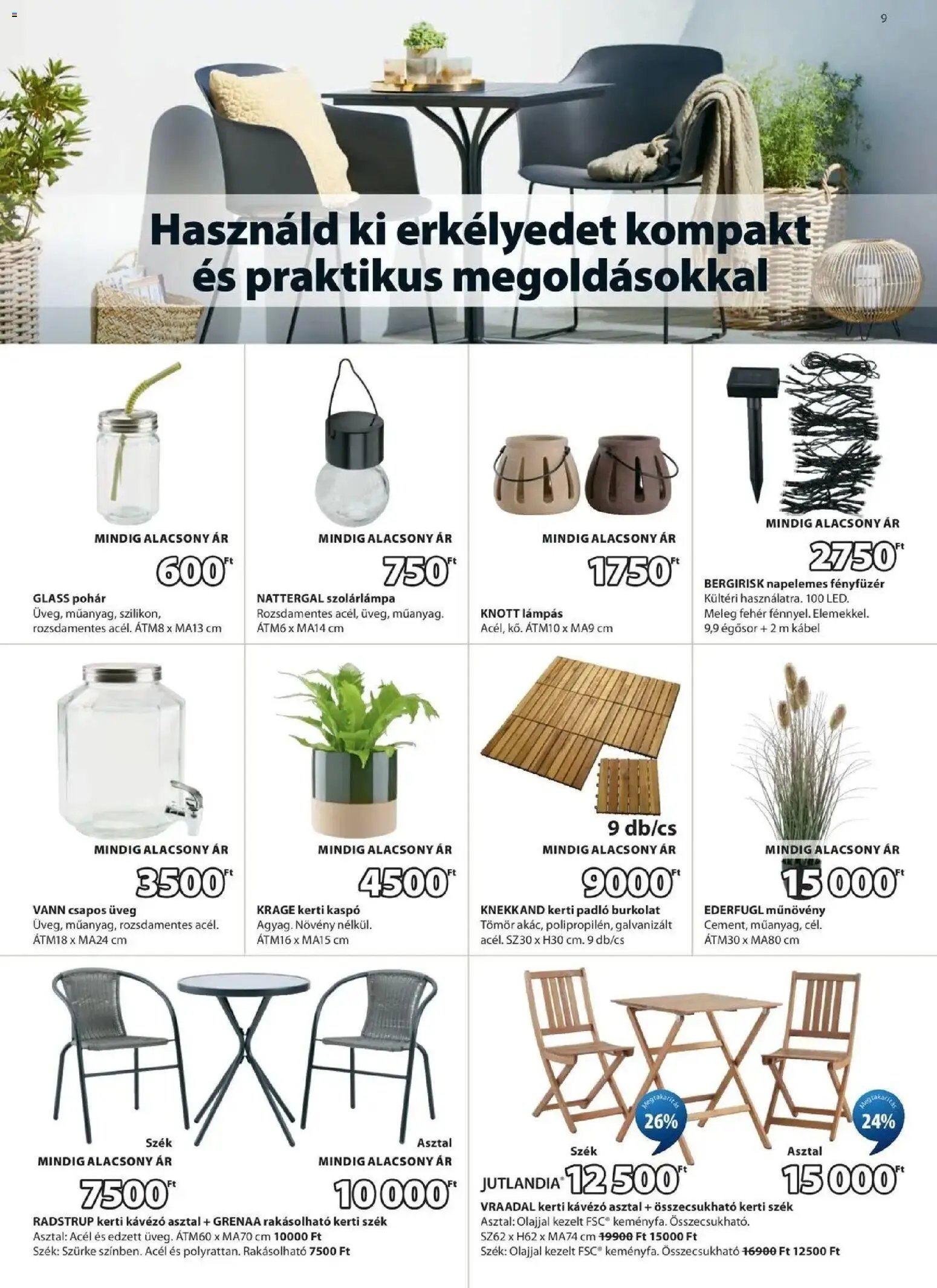 JYSK újság 2026.06.03. JYSK aktuális akciós újság