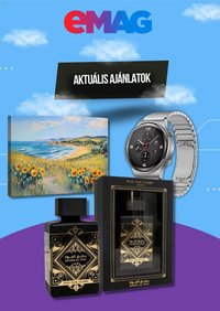 eMAG újság 2026.01.16. Akciós újság eMAG (2026-01-16)