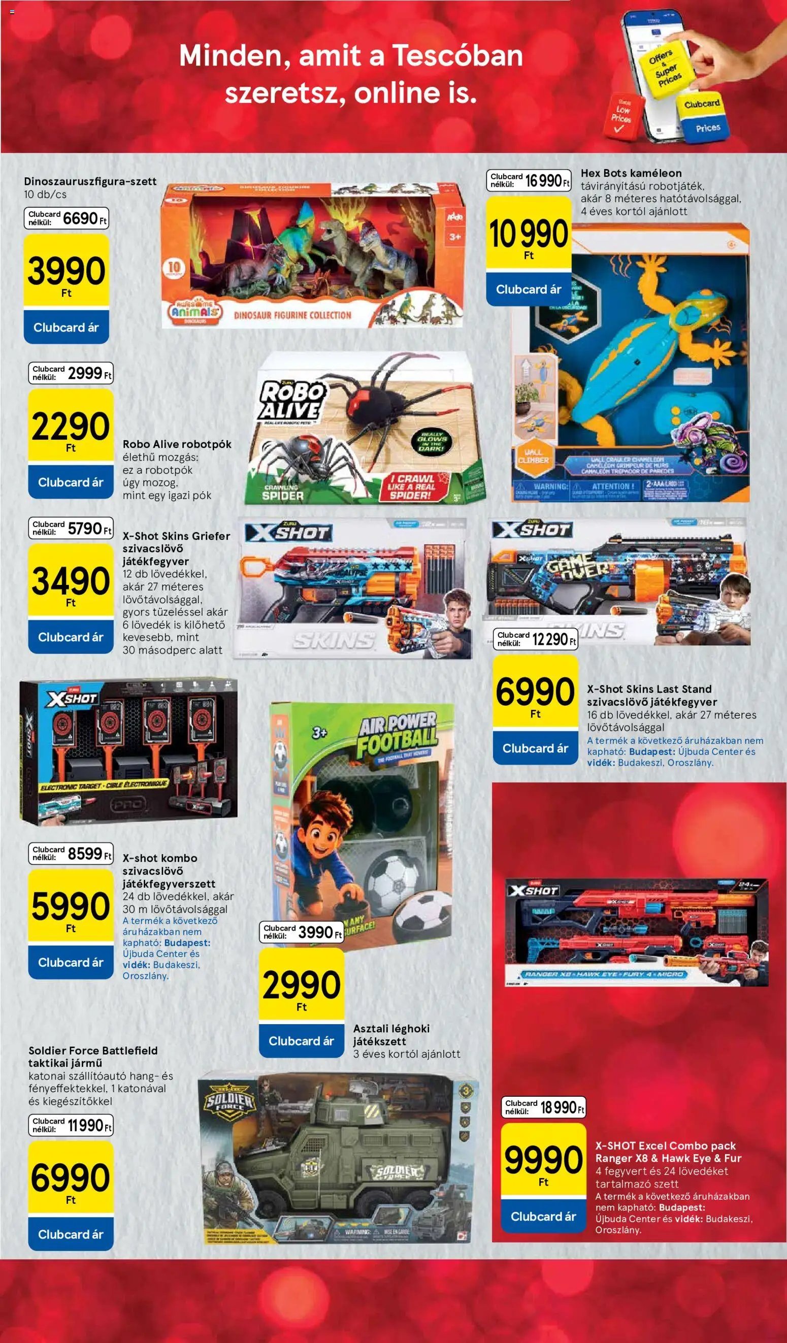 Tesco Karácsony akciós újság 2026.10.28. -tól/től 🧑‍🎄❄️