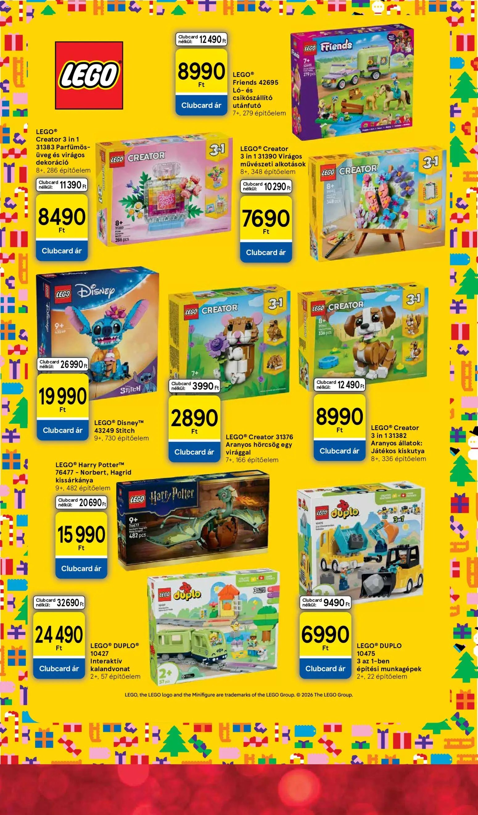 Tesco Karácsony akciós újság 2026.10.28. -tól/től 🧑‍🎄❄️