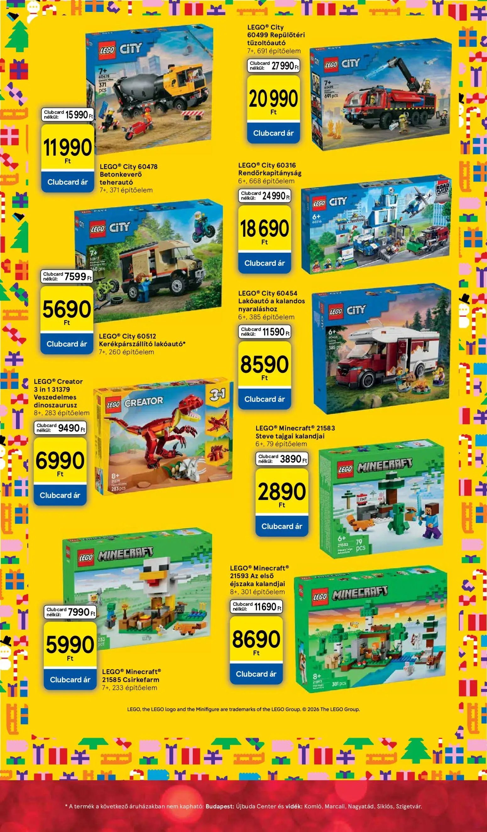 Tesco Karácsony akciós újság 2026.10.28. -tól/től 🧑‍🎄❄️