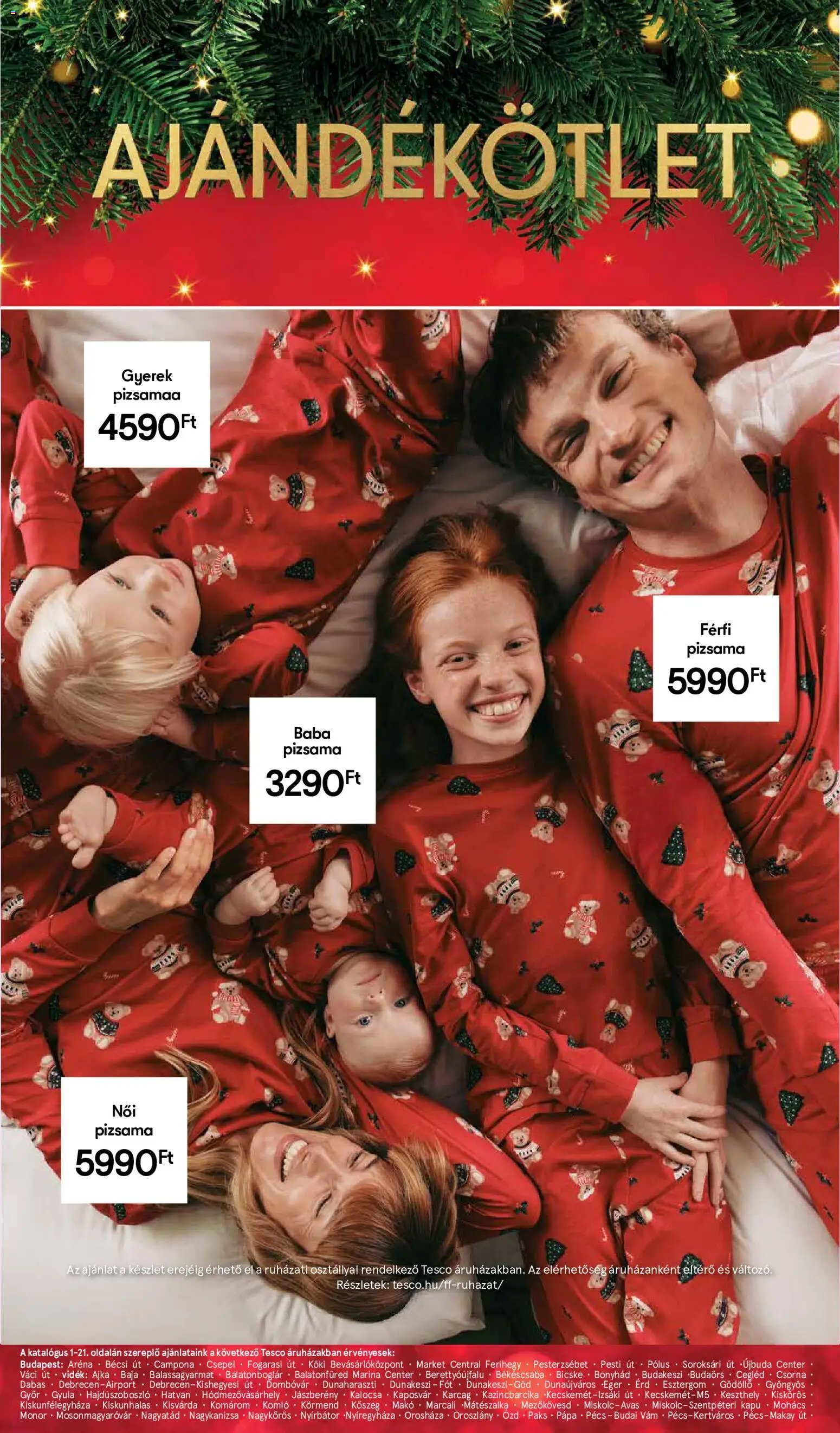 Tesco Karácsony akciós újság 2026.10.28. -tól/től 🧑‍🎄❄️