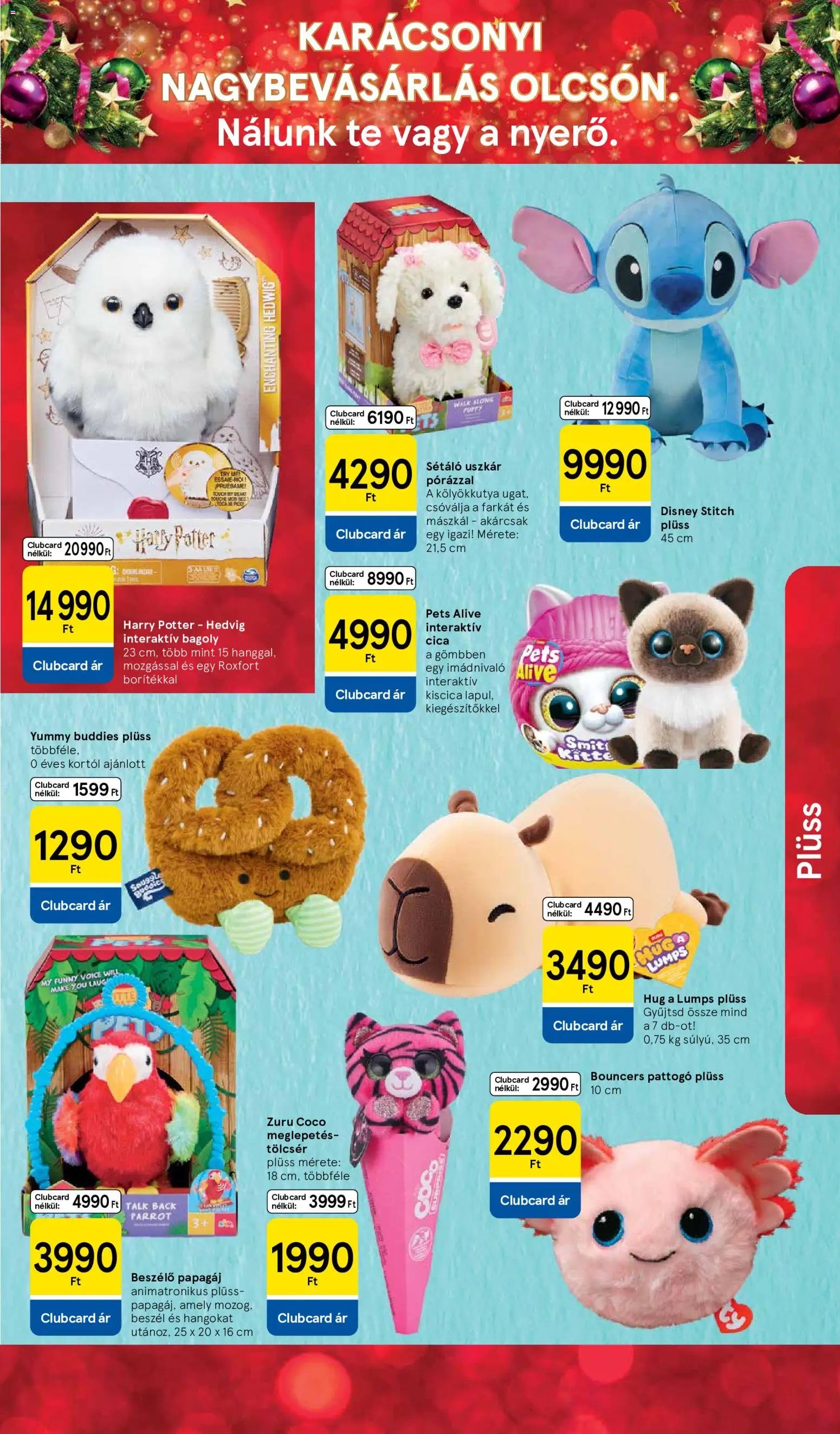 Tesco Karácsony akciós újság 2026.10.28. -tól/től 🧑‍🎄❄️