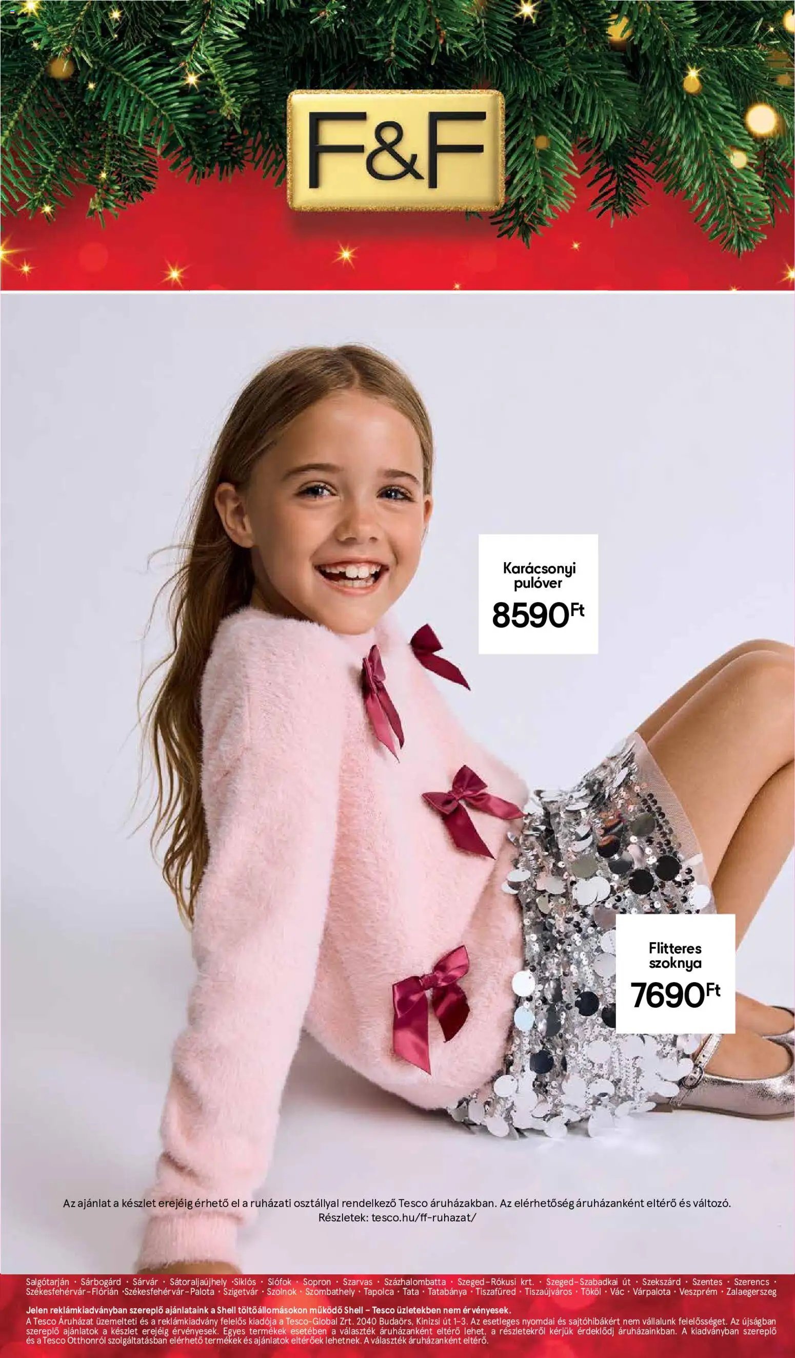Tesco Karácsony akciós újság 2026.10.28. -tól/től 🧑‍🎄❄️