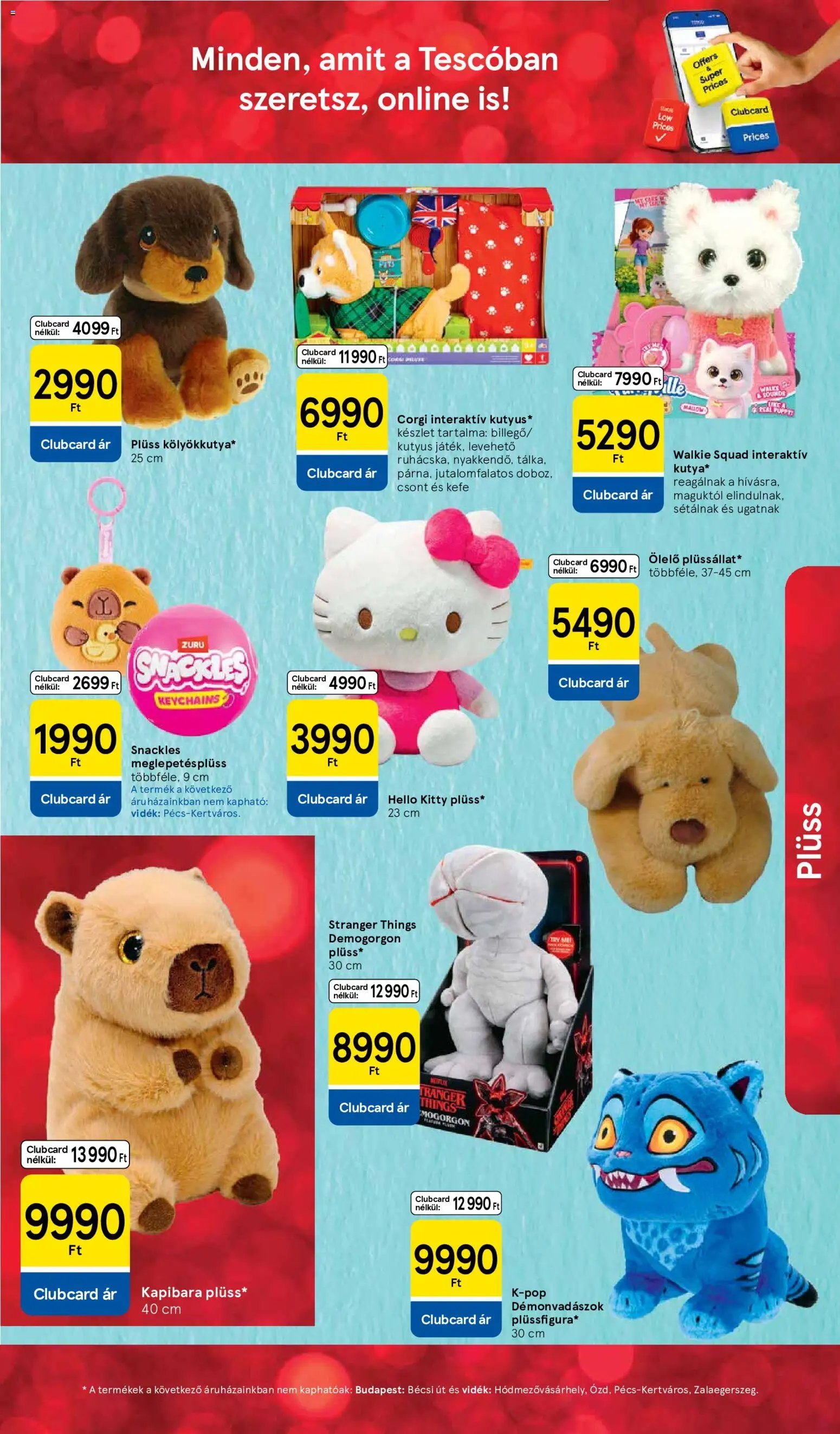 Tesco Karácsony akciós újság 2026.10.28. -tól/től 🧑‍🎄❄️