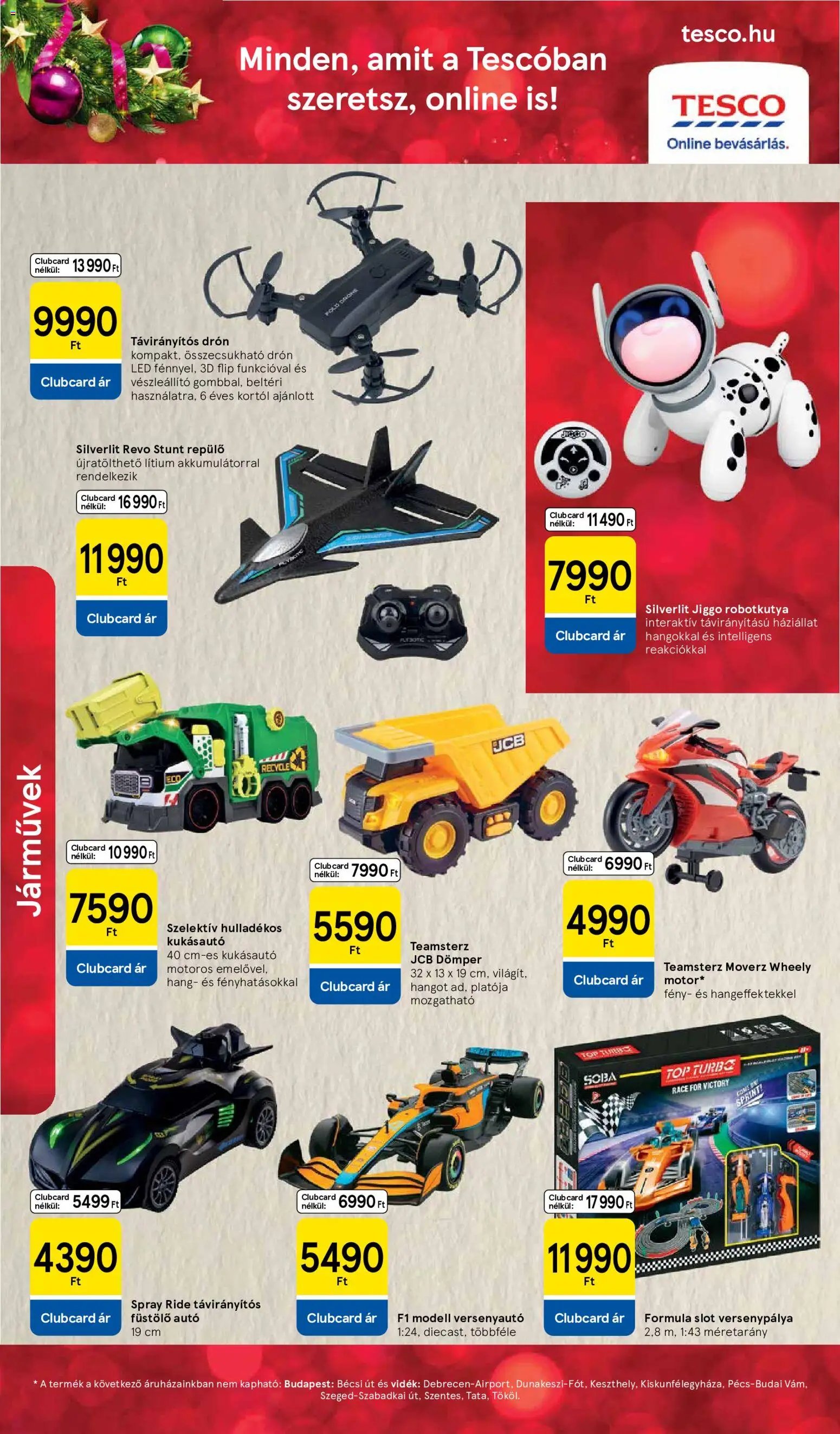 Tesco Karácsony akciós újság 2026.10.28. -tól/től 🧑‍🎄❄️