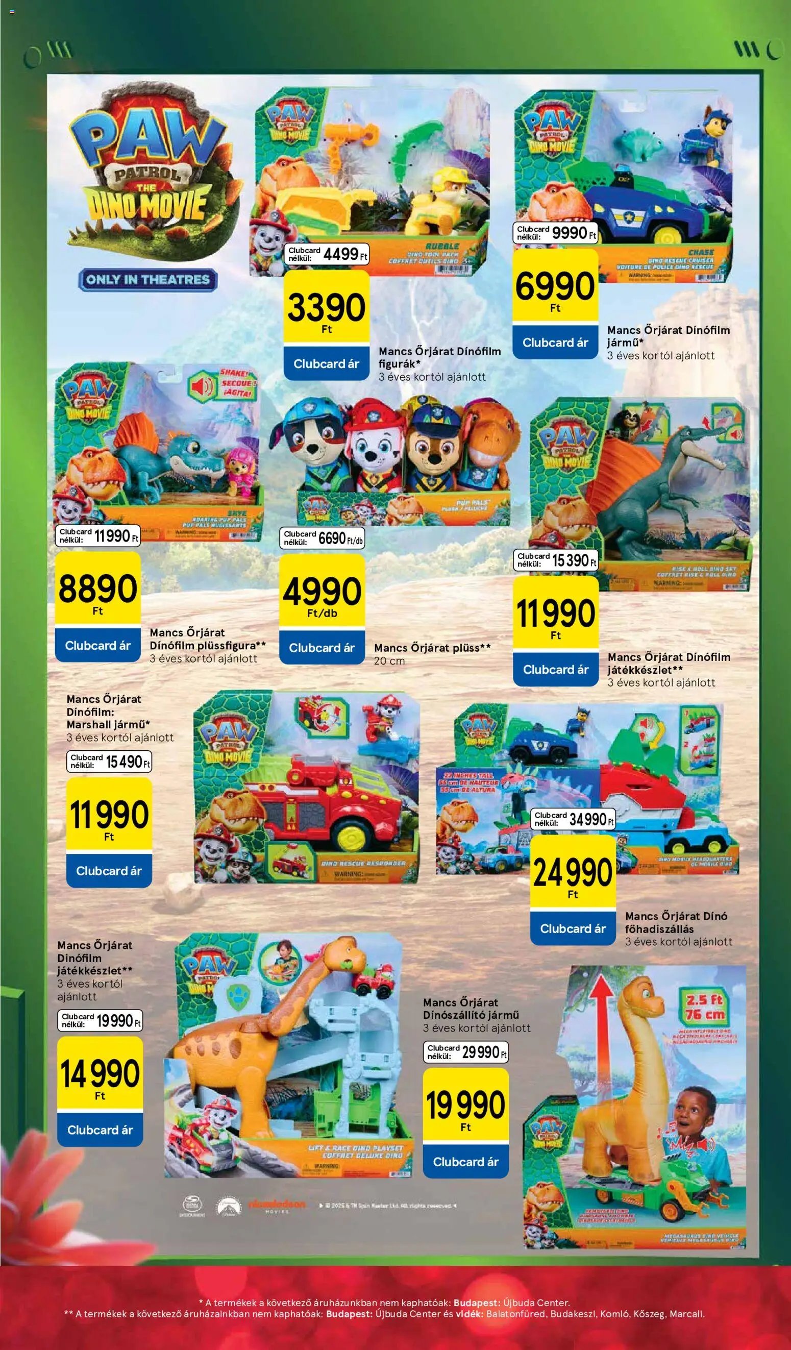 Tesco Karácsony akciós újság 2026.10.28. -tól/től 🧑‍🎄❄️