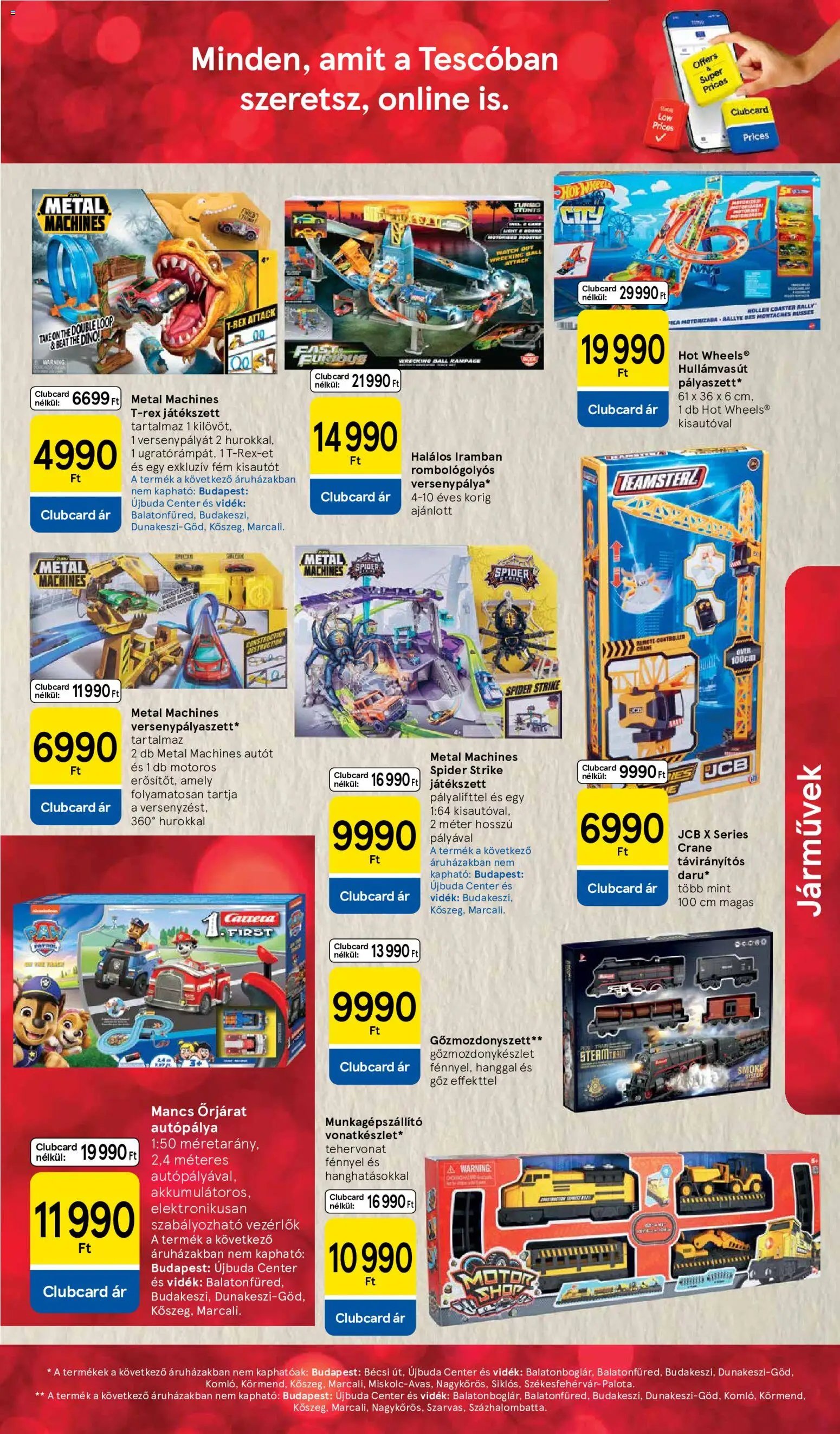 Tesco Karácsony akciós újság 2026.10.28. -tól/től 🧑‍🎄❄️