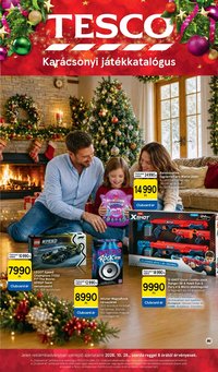 Tesco Karácsony akciós újság 2026.10.28. -tól/től 🧑‍🎄❄️