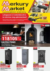 Merkury Market újság 2025.10.01. Akciós újság Merkury Market (2025-10-01 - 2025-10-31)