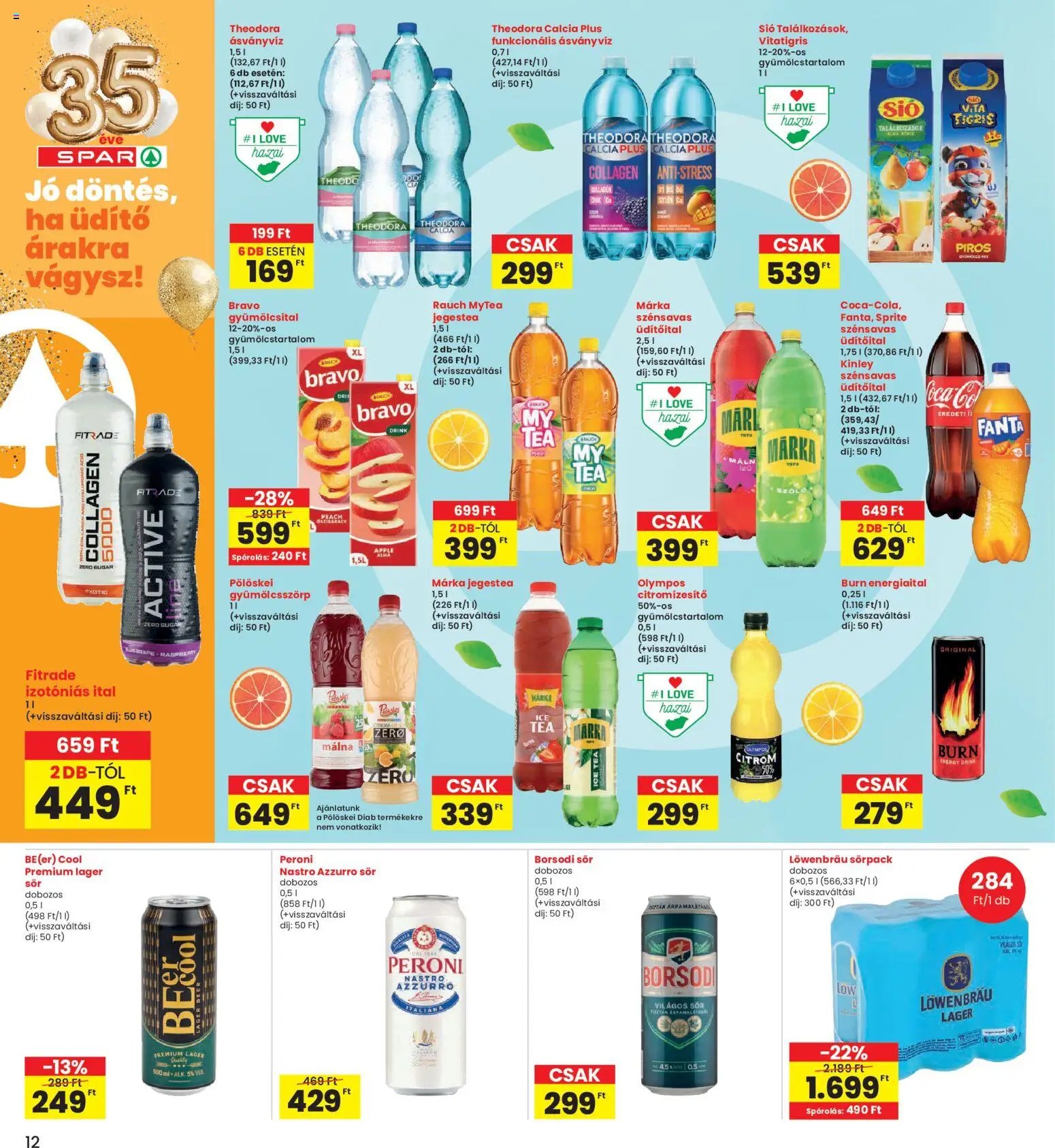 Interspar újság 2026.01.02. Akciós újság Interspar (2026-01-02 - 2026-01-07)