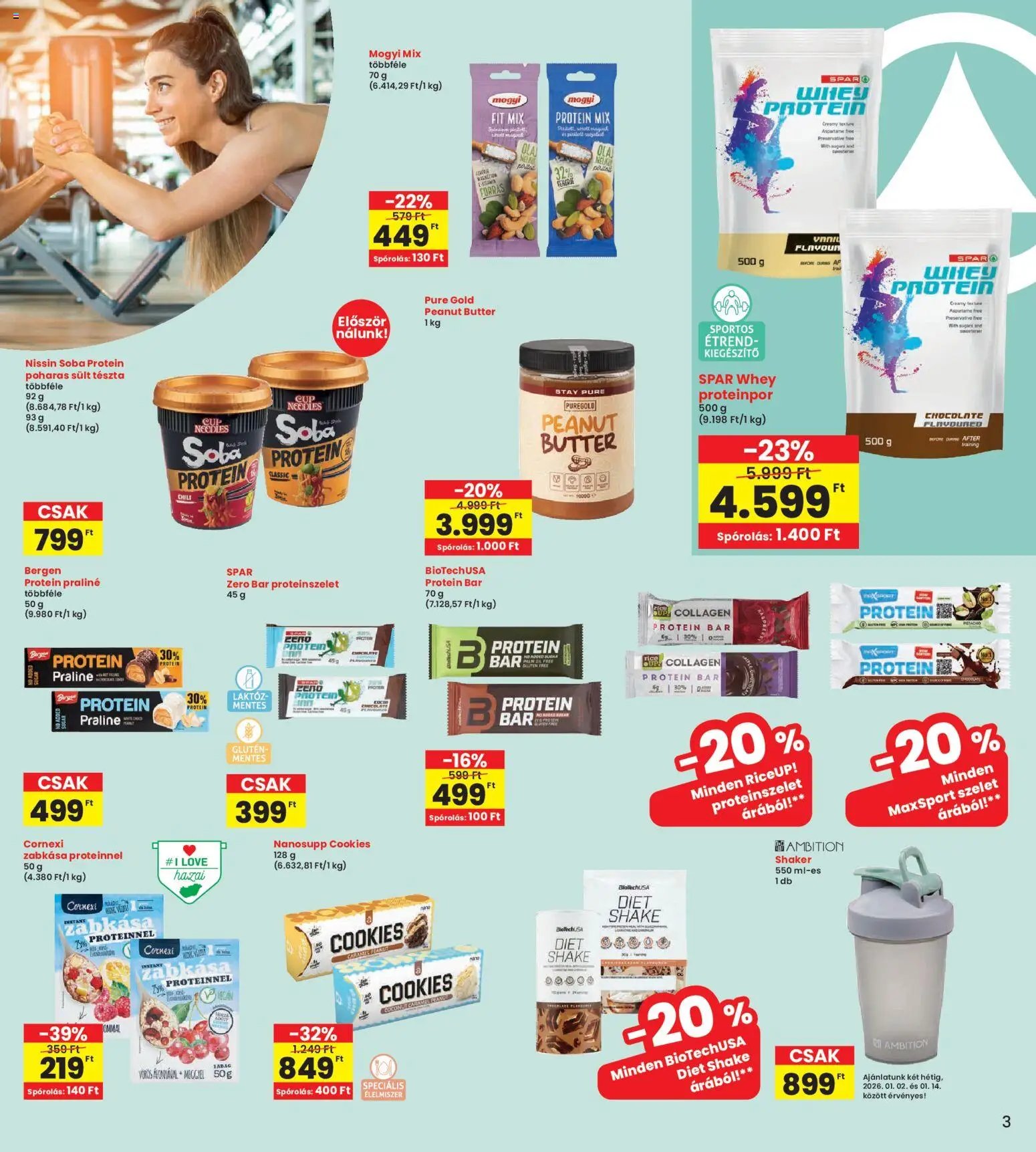 Interspar újság 2026.01.02. Akciós újság Interspar (2026-01-02 - 2026-01-07)