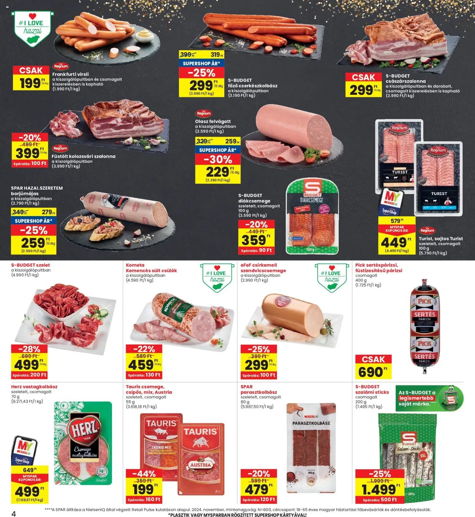 Interspar újság 2026.01.02. Akciós újság Interspar (2026-01-02 - 2026-01-07)