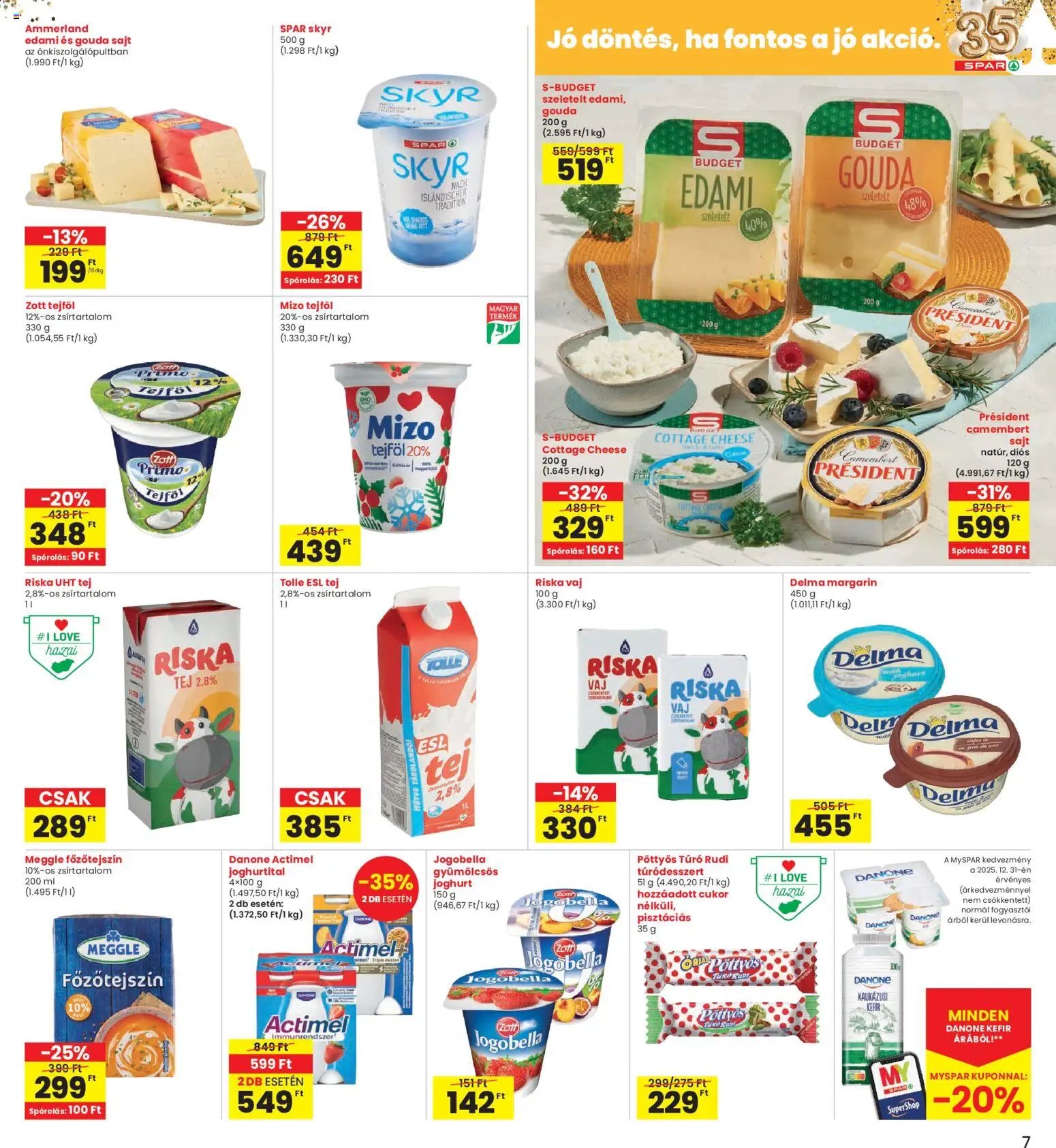 Interspar újság 2026.01.02. Akciós újság Interspar (2026-01-02 - 2026-01-07)