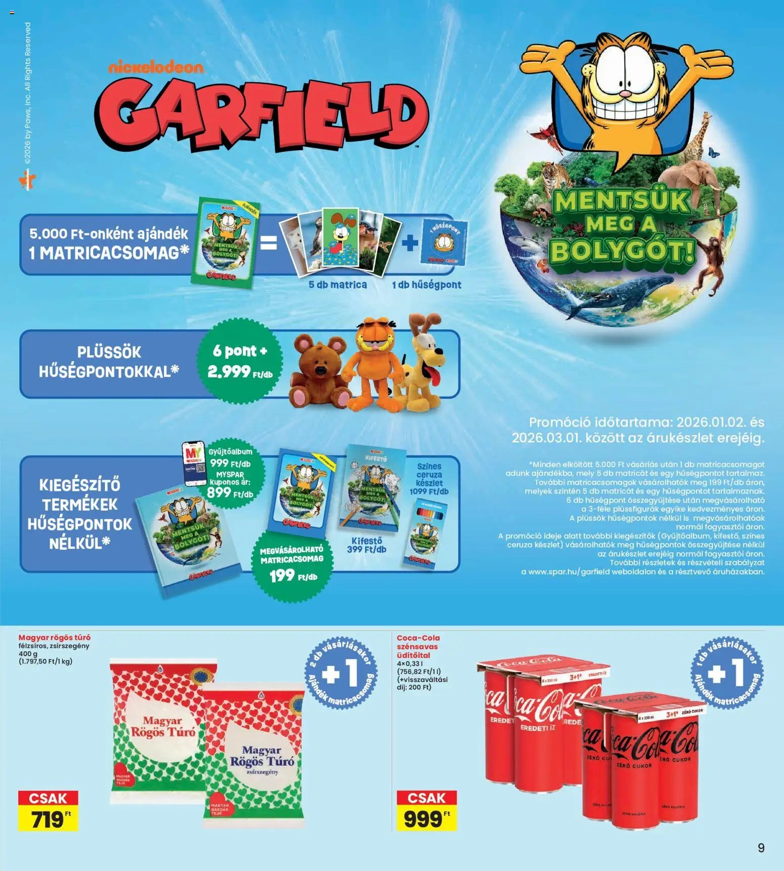 Interspar újság 2026.01.02. Akciós újság Interspar (2026-01-02 - 2026-01-07)