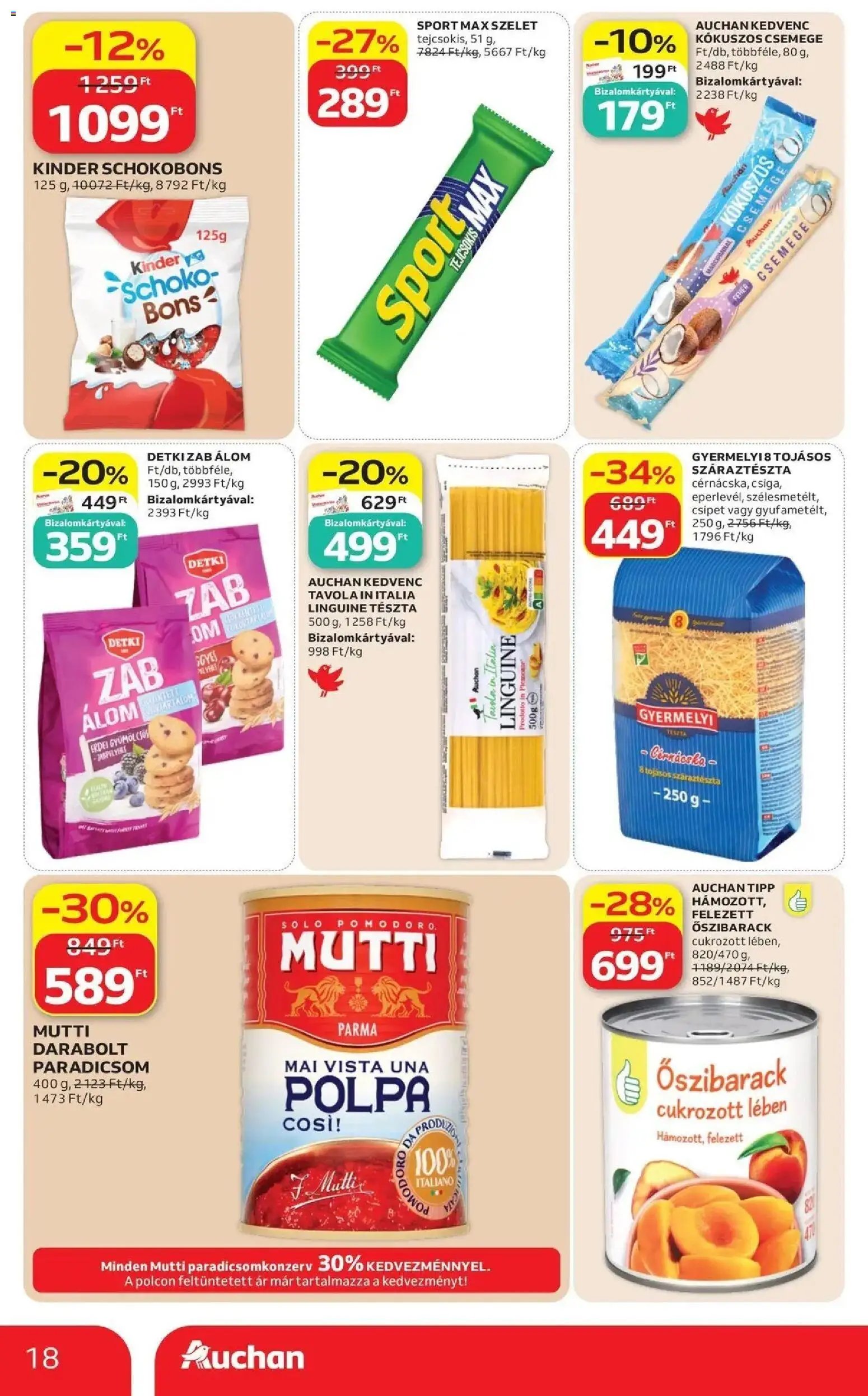 Auchan újság 2026.06.24. Auchan újság érvényessége 2026.07.01-ig