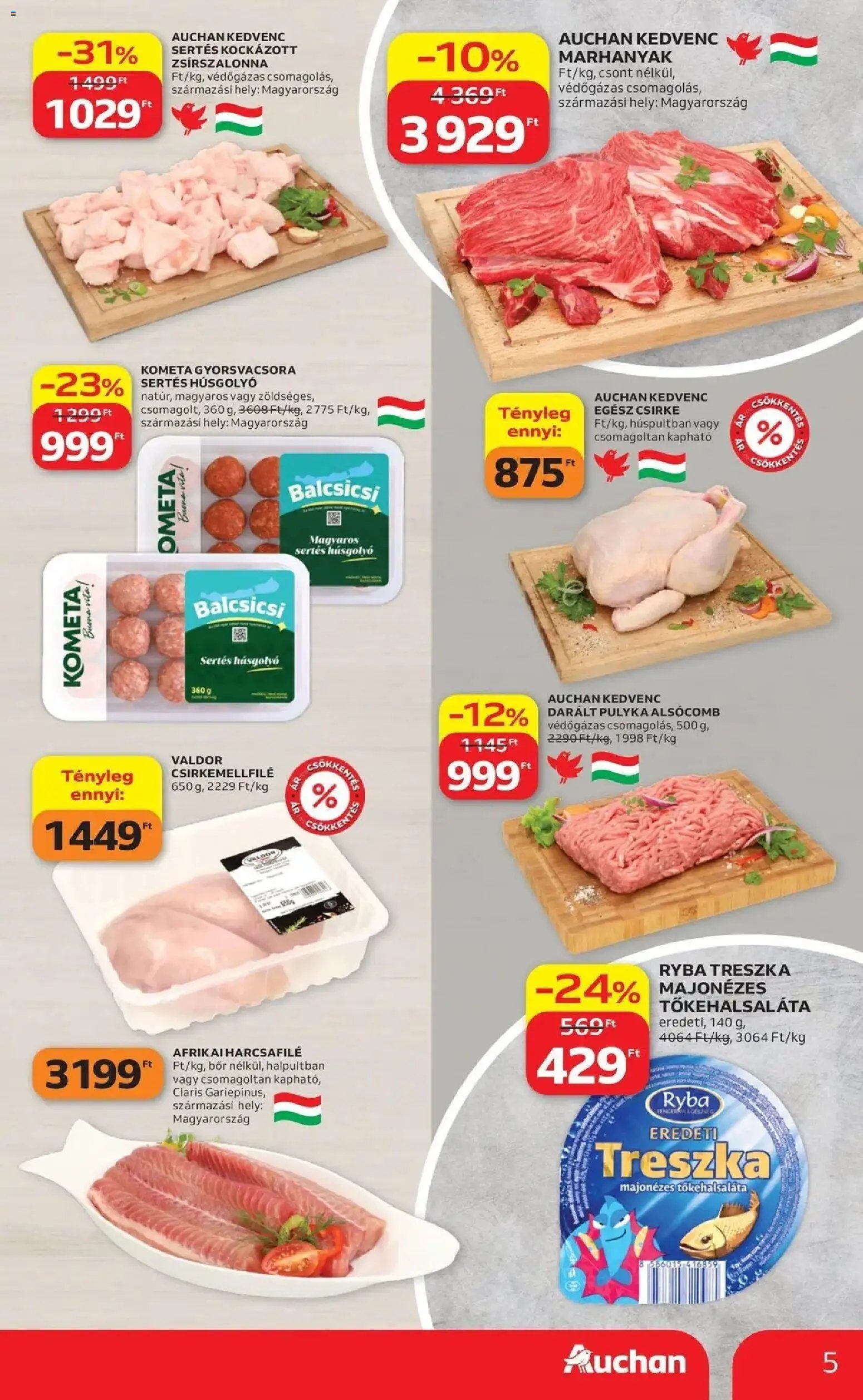 Auchan újság 2026.06.24. Auchan újság érvényessége 2026.07.01-ig