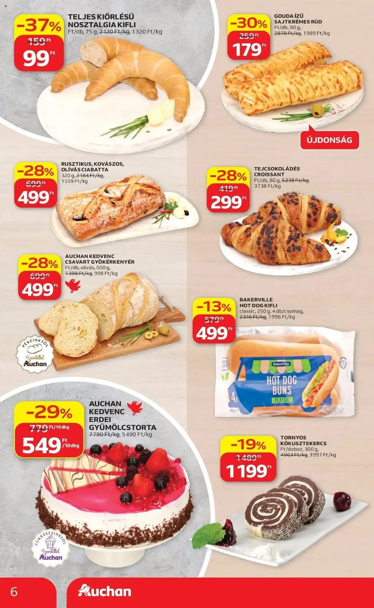 Auchan újság 2026.06.24. Auchan újság érvényessége 2026.07.01-ig