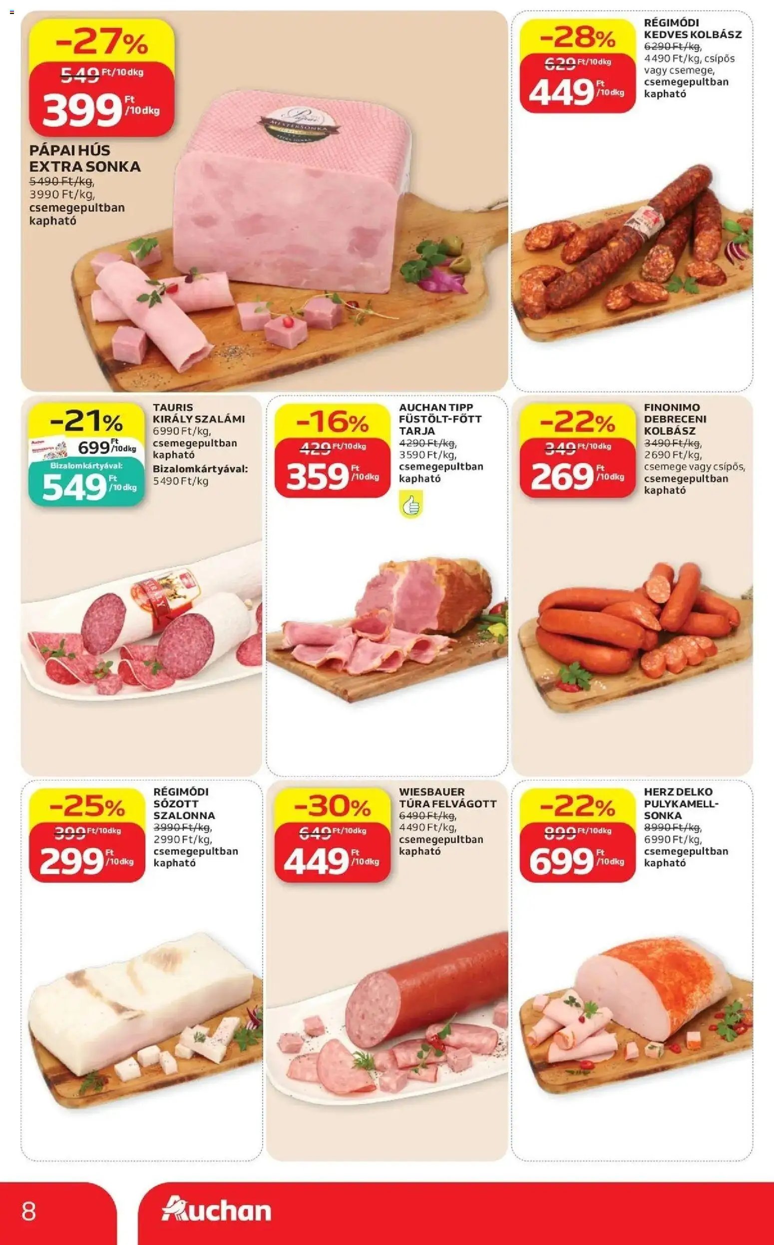 Auchan újság 2026.06.24. Auchan újság érvényessége 2026.07.01-ig