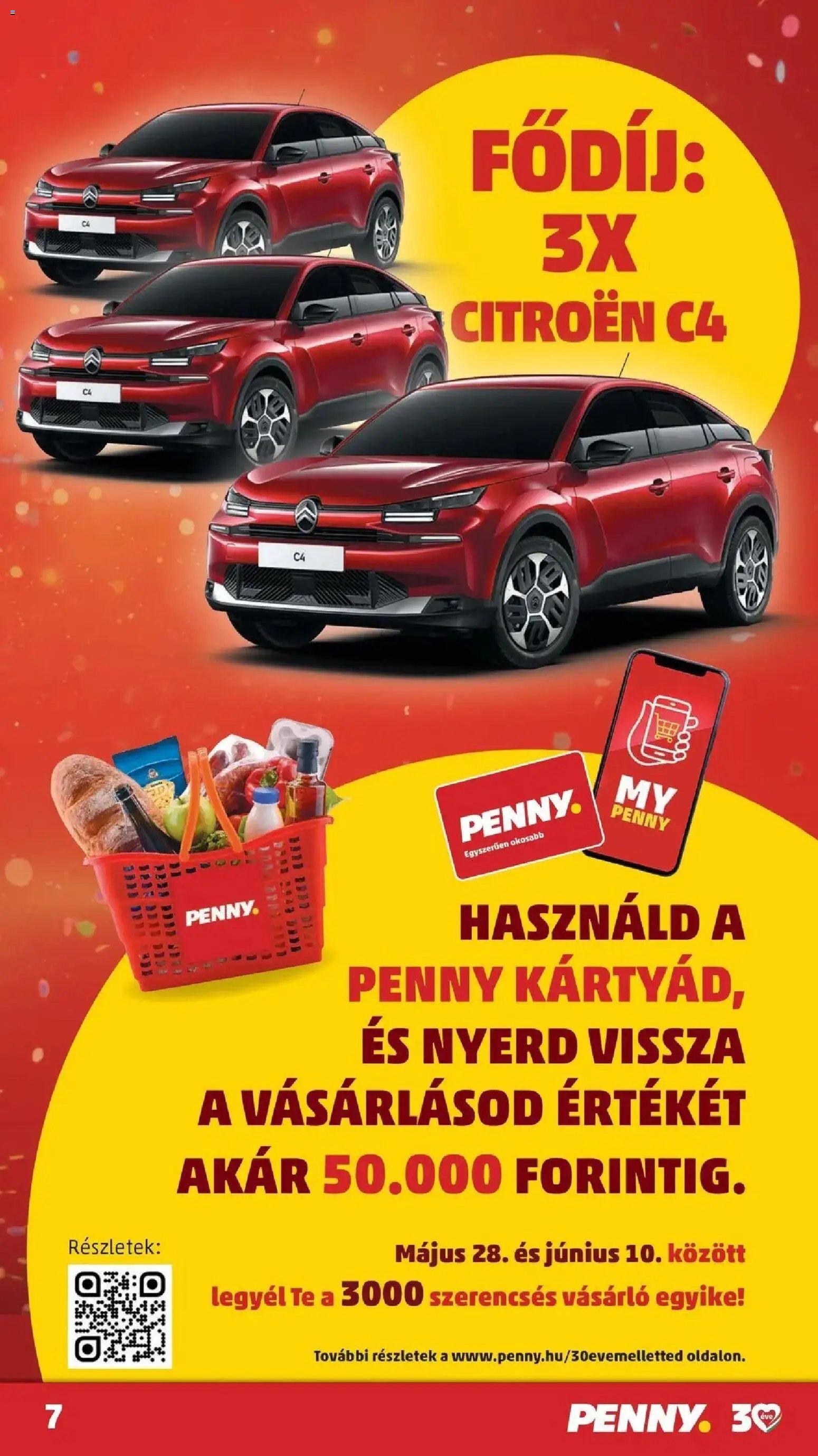 PENNY újság 2026.05.28. Penny aktuális akciós újság (2026-05-28 - 2026-06-03)