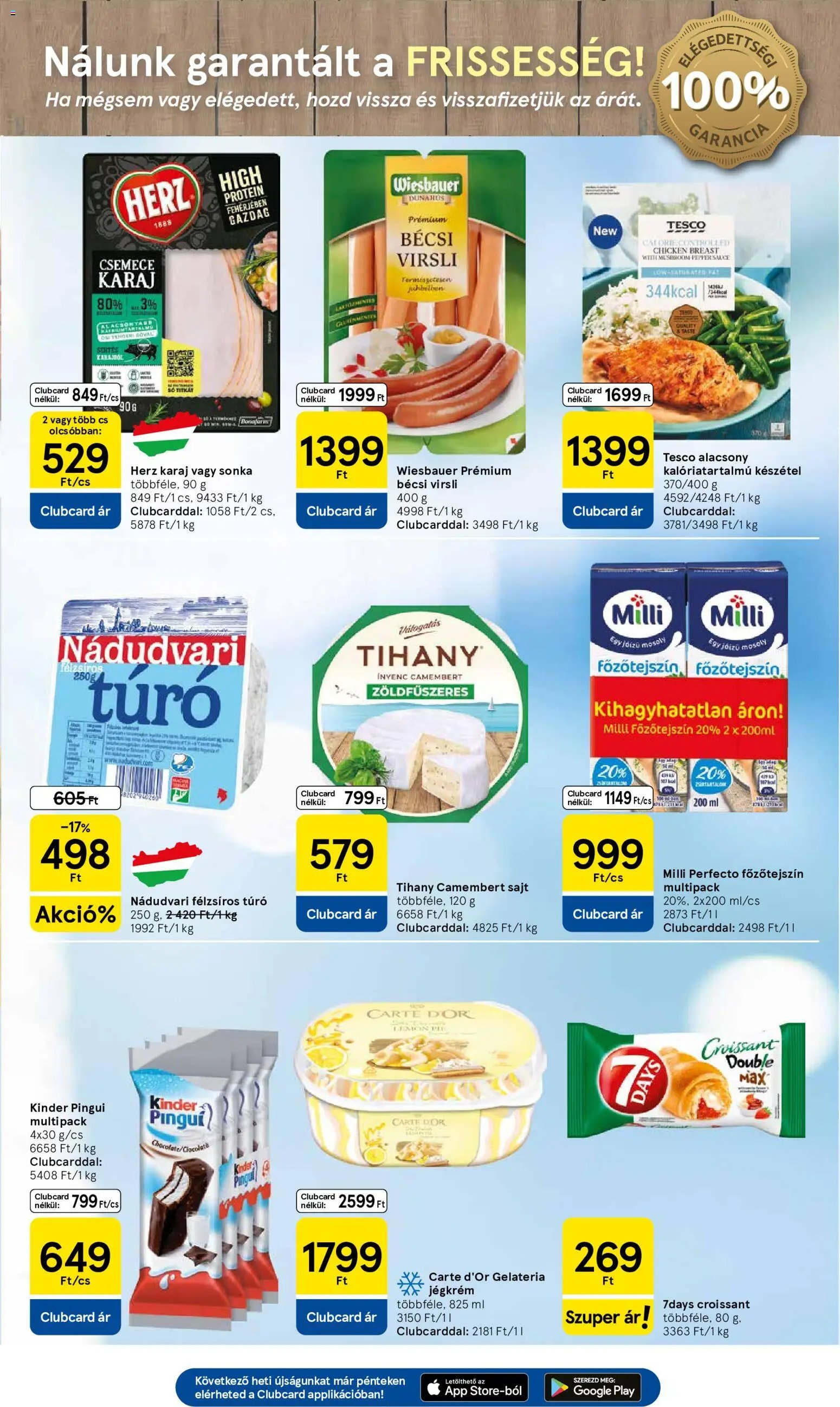 Tesco újság 2026.07.09. Tesco Szupermarket akciós újság