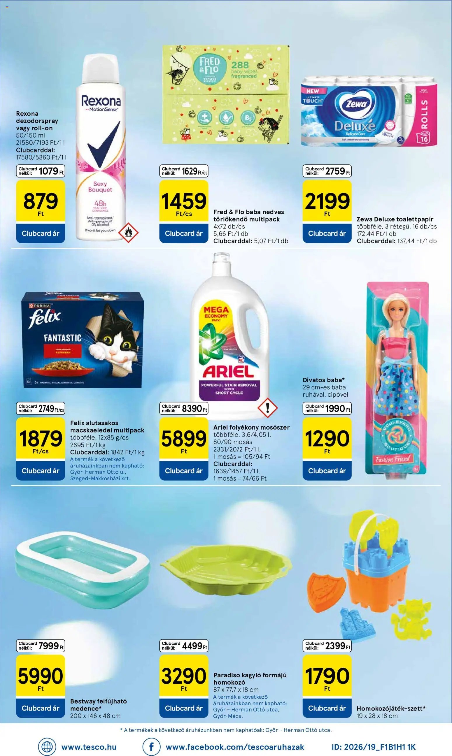 Tesco újság 2026.07.09. Tesco Szupermarket akciós újság