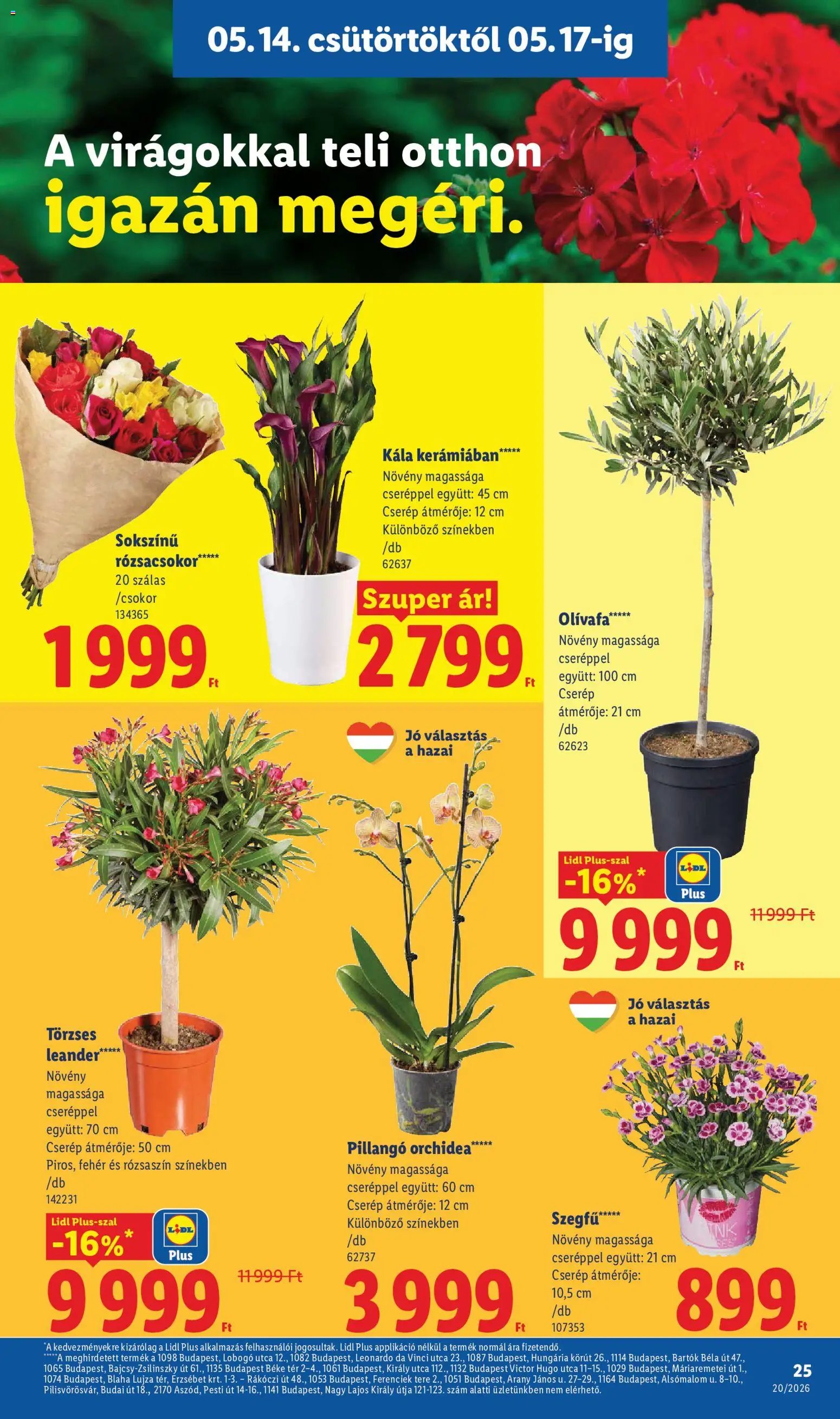 Lidl újság 2026.05.14. Lidl akciós újság (2026-05-14 - 2026-05-20)
