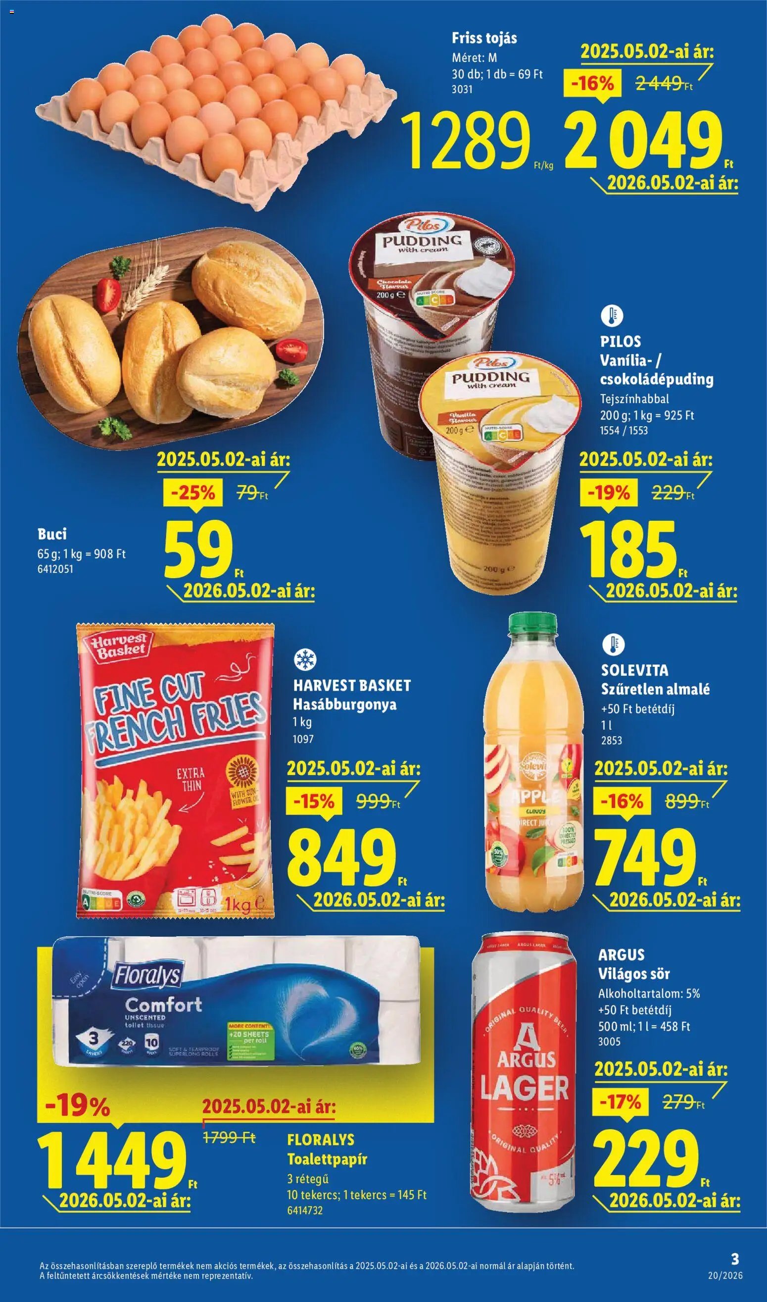 Lidl újság 2026.05.14. Lidl akciós újság (2026-05-14 - 2026-05-20)