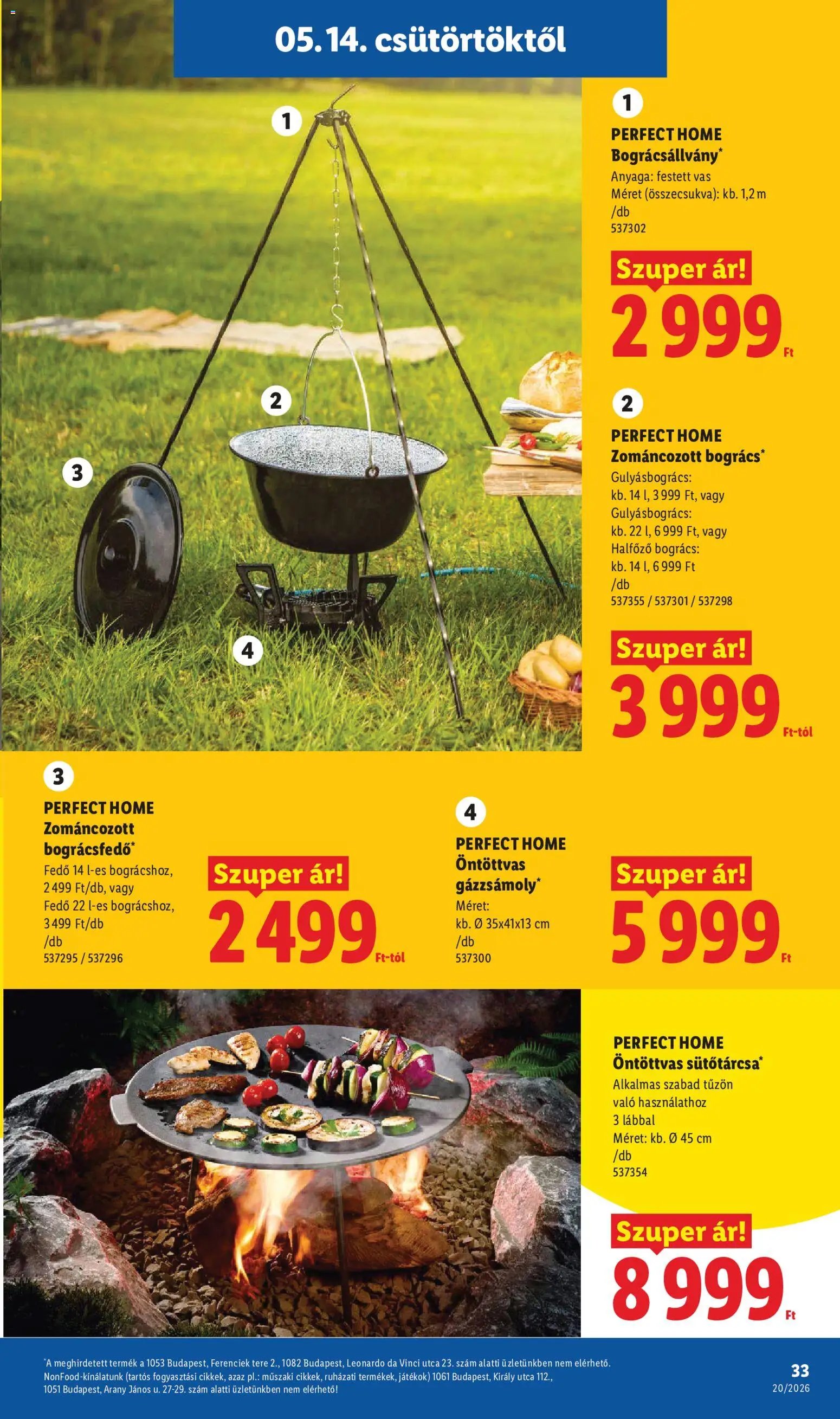 Lidl újság 2026.05.14. Lidl akciós újság (2026-05-14 - 2026-05-20)