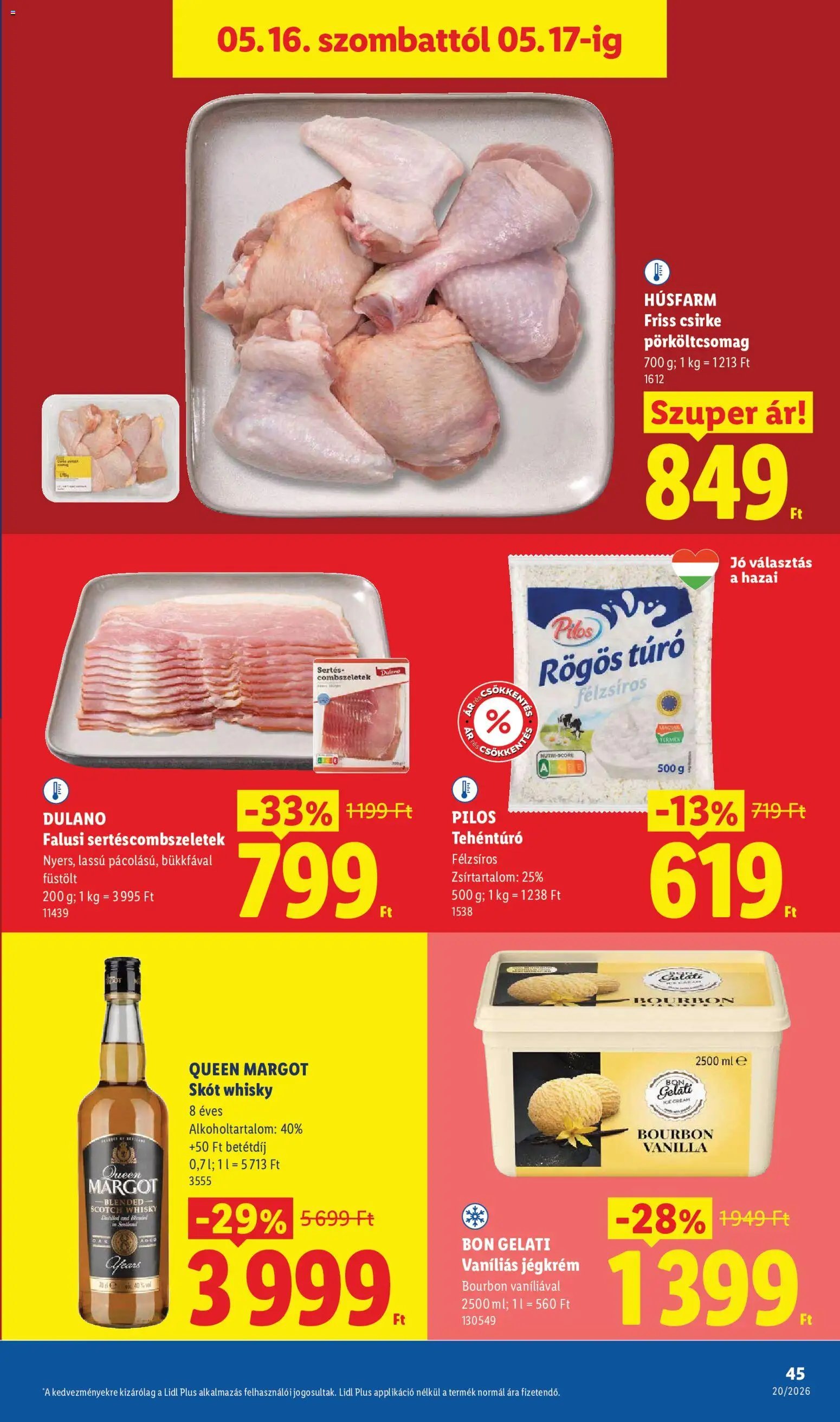 Lidl újság 2026.05.14. Lidl akciós újság (2026-05-14 - 2026-05-20)