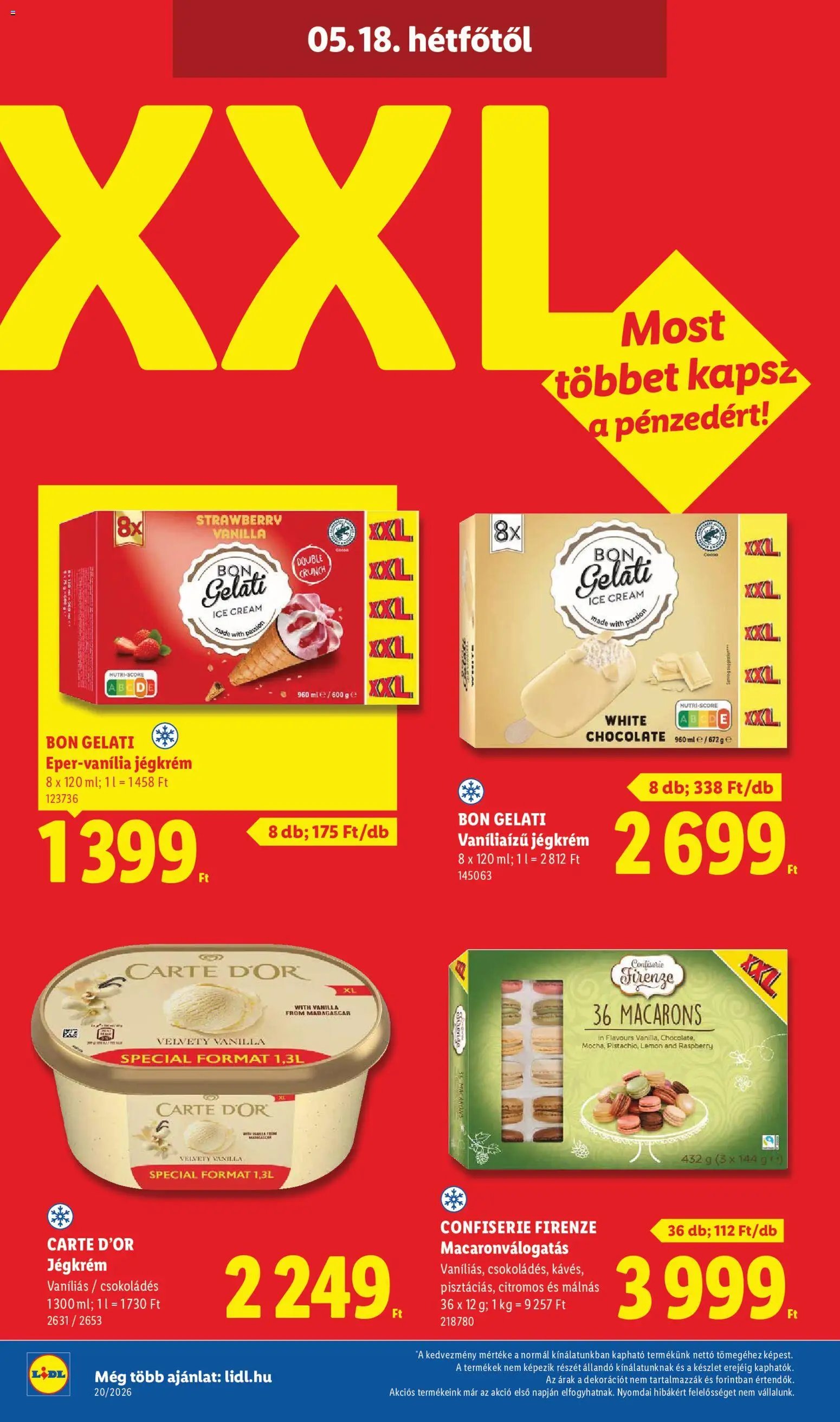 Lidl újság 2026.05.14. Lidl akciós újság (2026-05-14 - 2026-05-20)