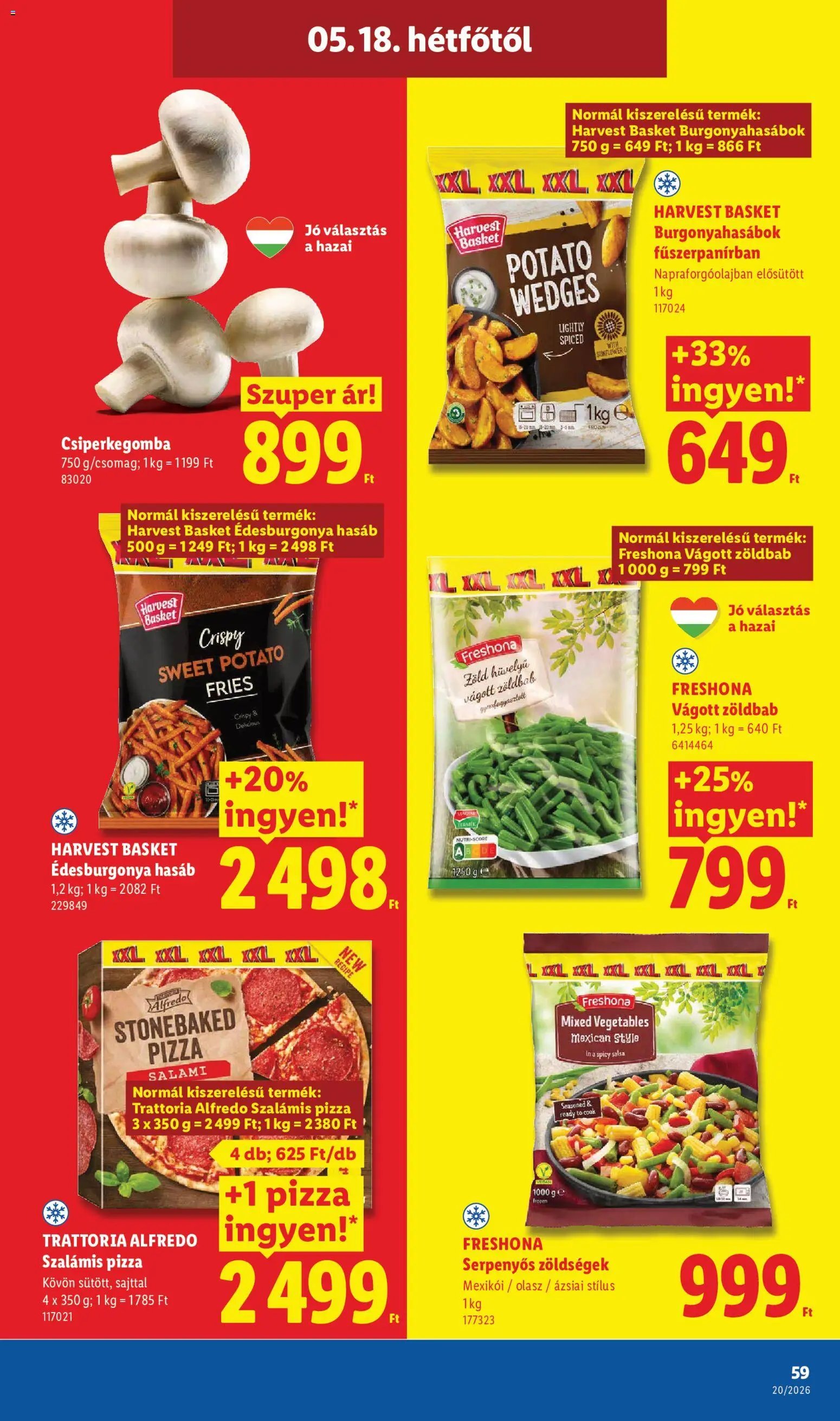 Lidl újság 2026.05.14. Lidl akciós újság (2026-05-14 - 2026-05-20)