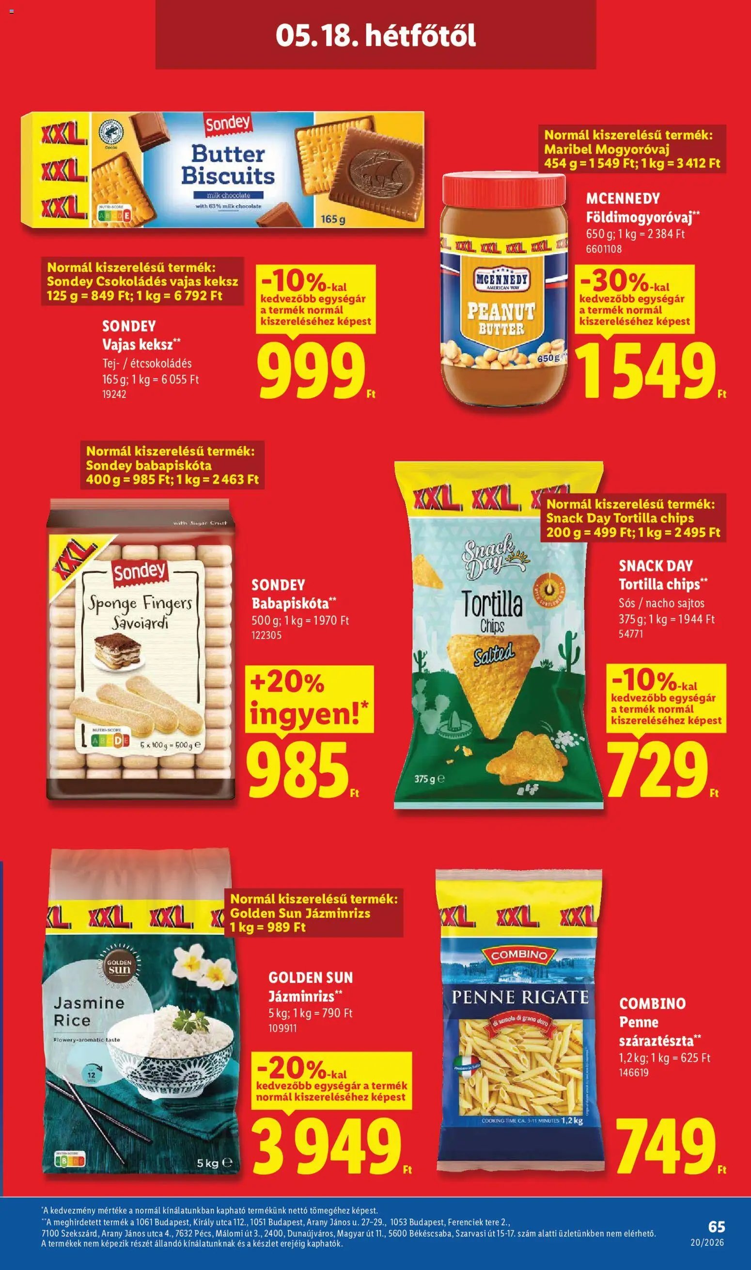 Lidl újság 2026.05.14. Lidl akciós újság (2026-05-14 - 2026-05-20)